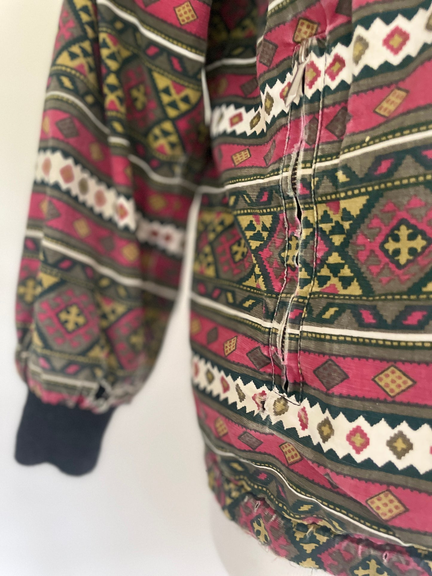 Reversible Zip-Up Hoodie