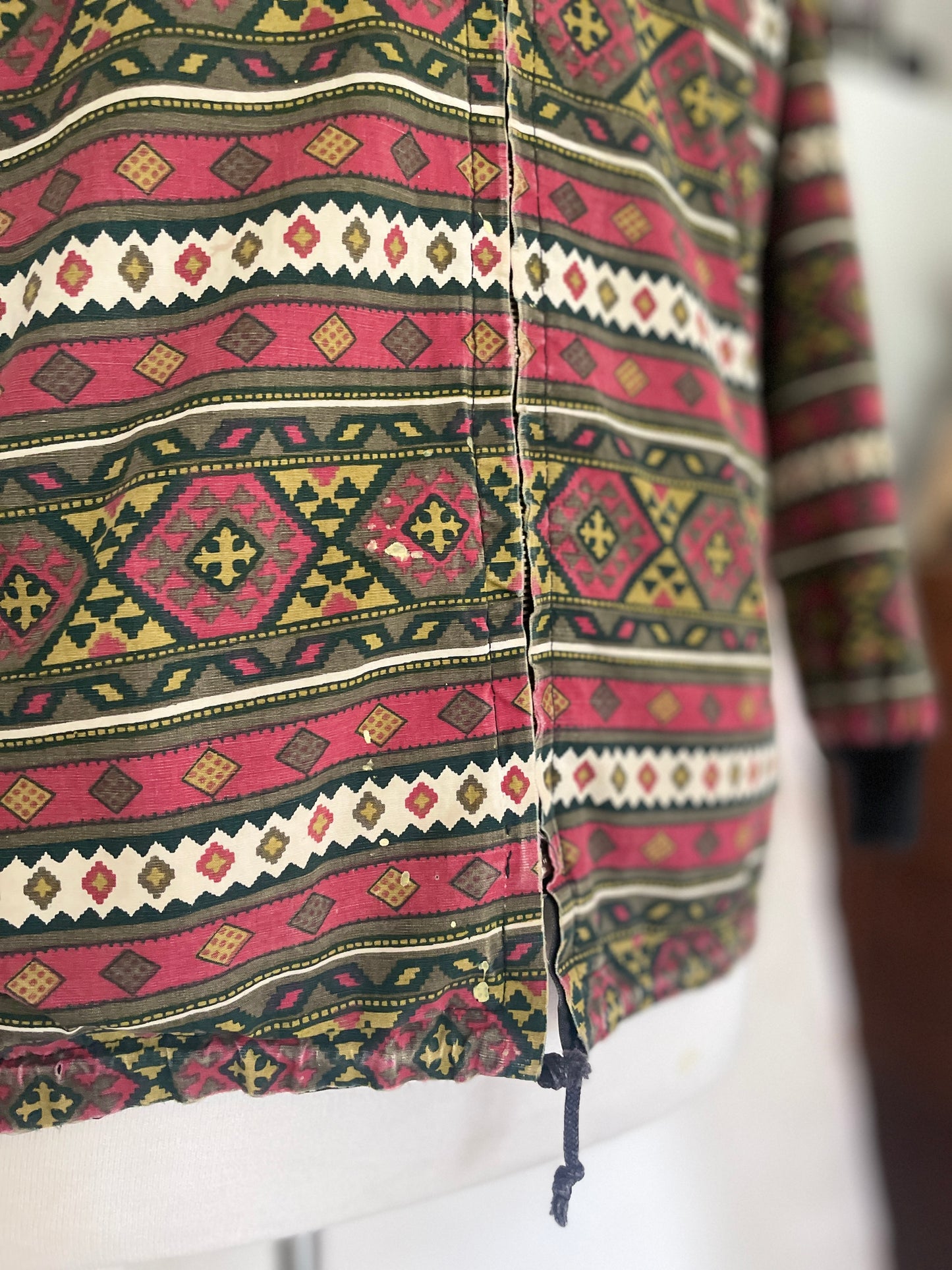Reversible Zip-Up Hoodie