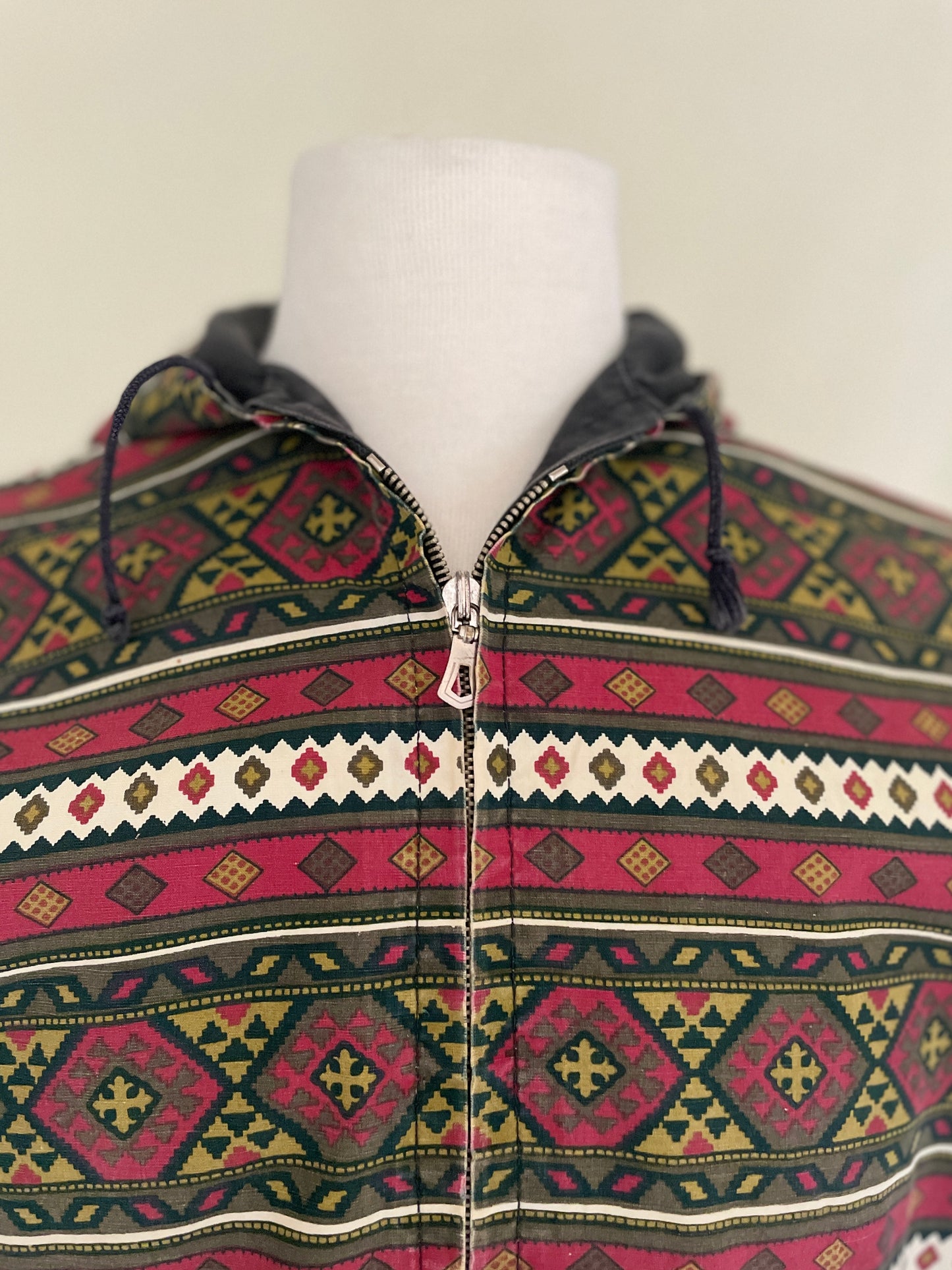 Reversible Zip-Up Hoodie