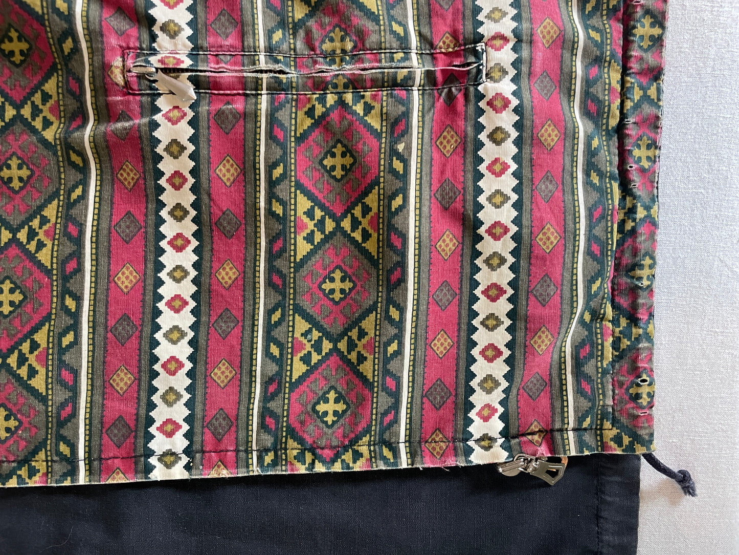 Reversible Zip-Up Hoodie