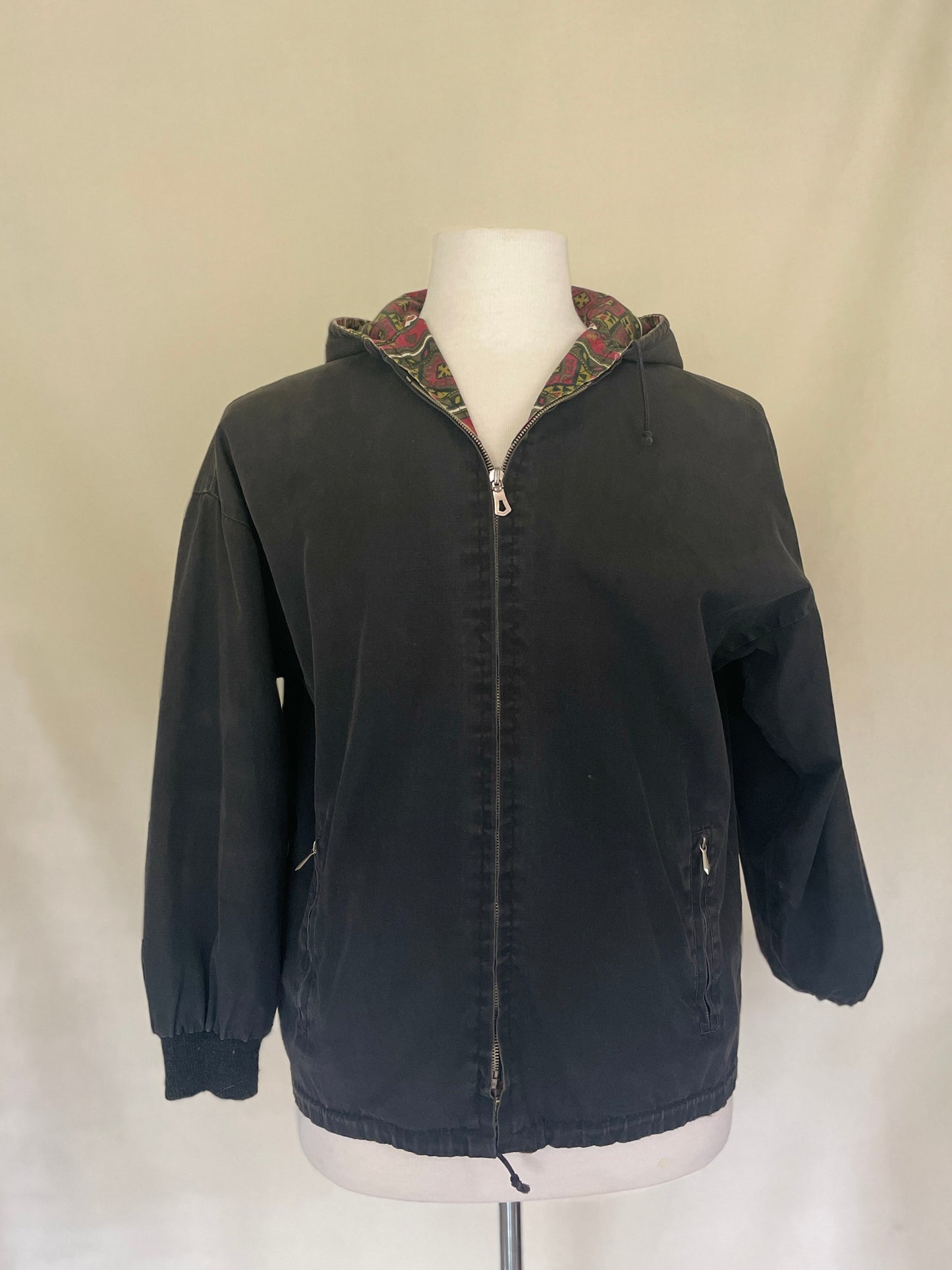 Reversible Zip-Up Hoodie