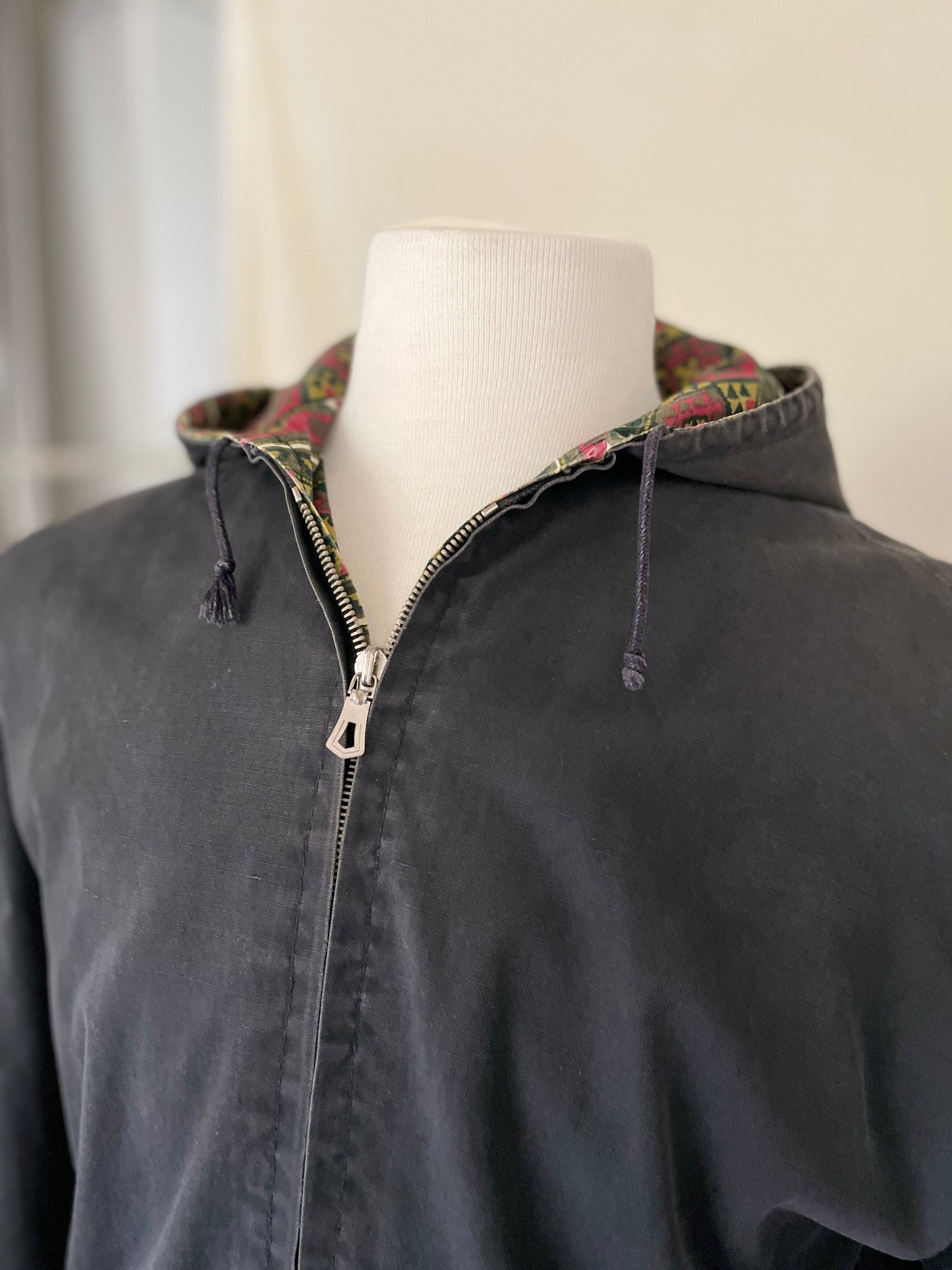 Reversible Zip-Up Hoodie