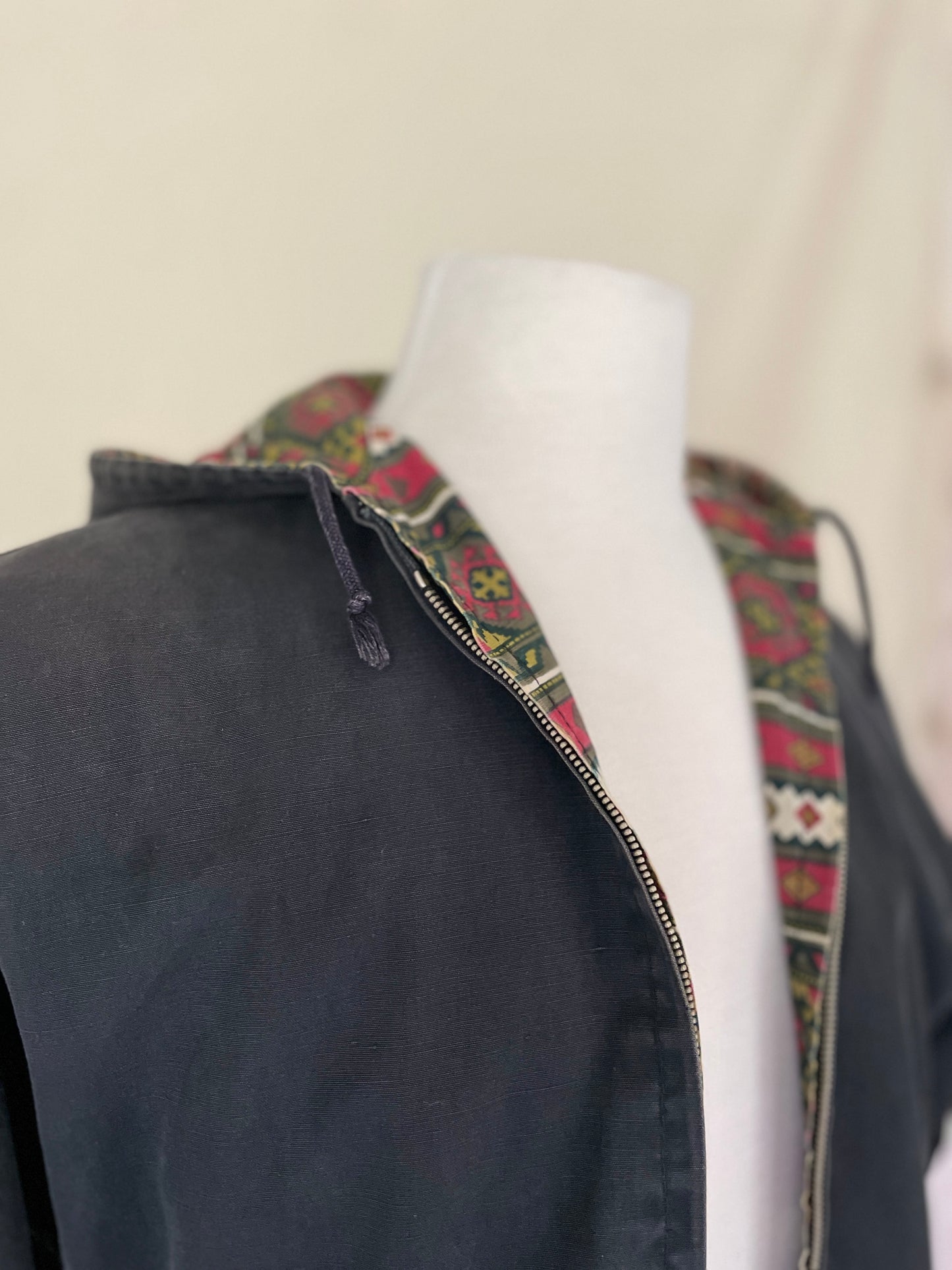 Reversible Zip-Up Hoodie