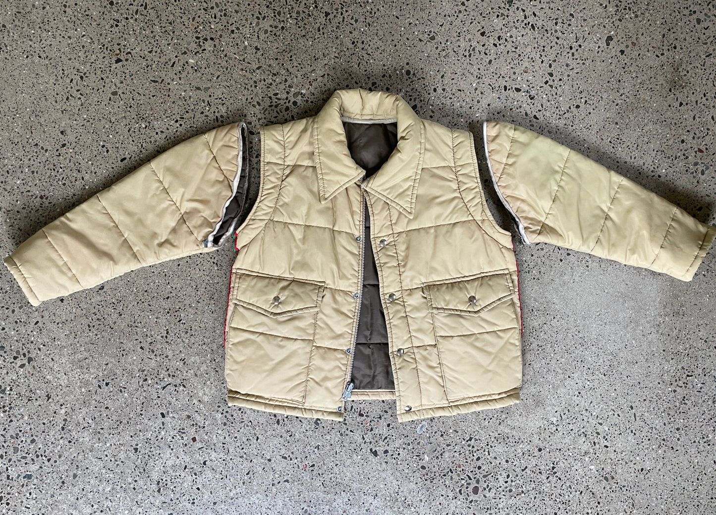 Transformer Puffy Jacket + Vest