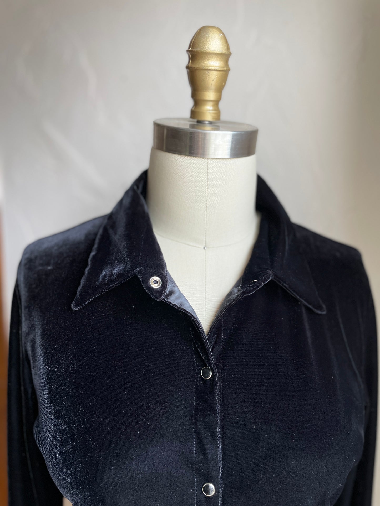 Esprit de Corps Velvet Snap Shirt