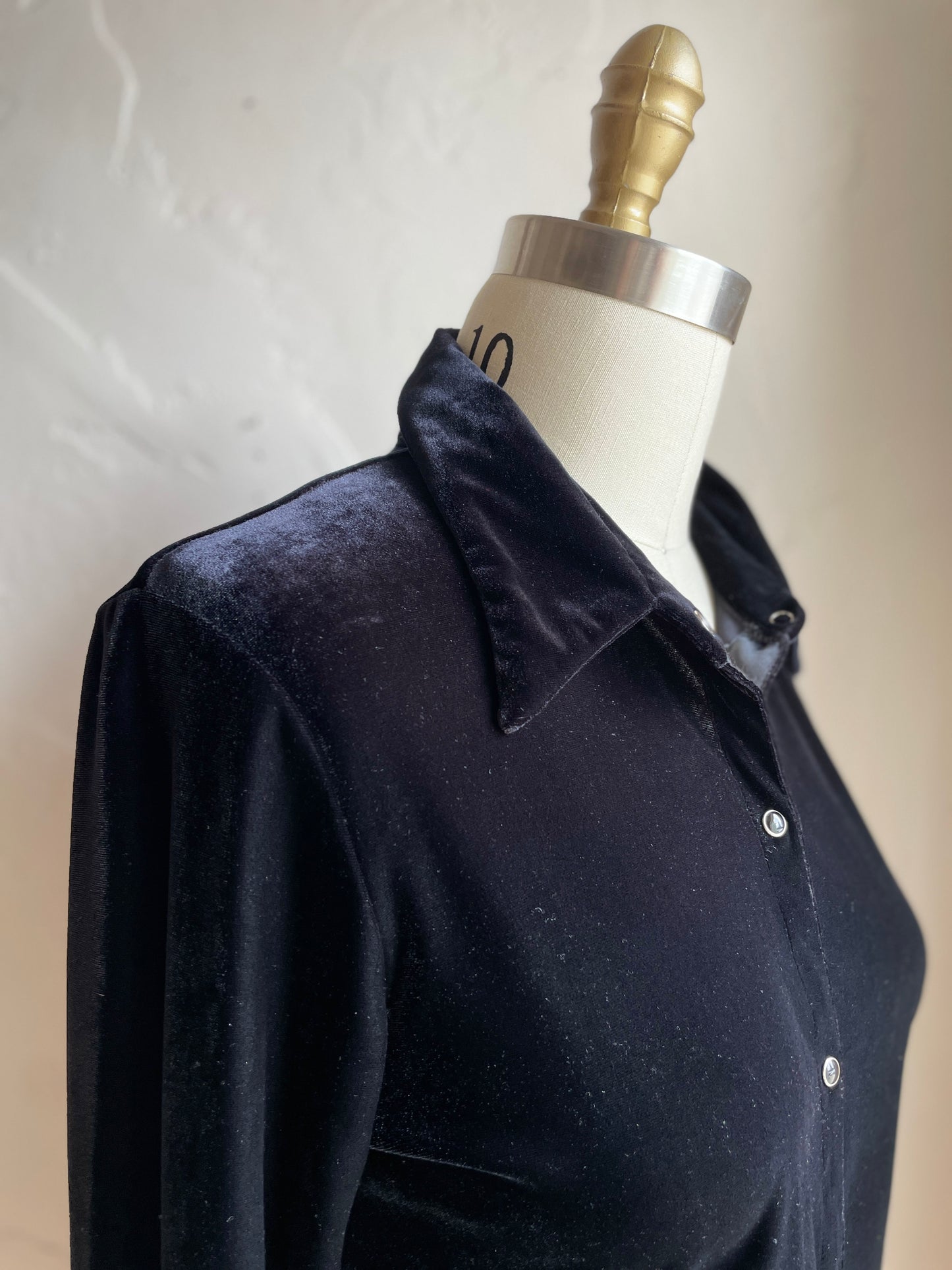 Esprit de Corps Velvet Snap Shirt