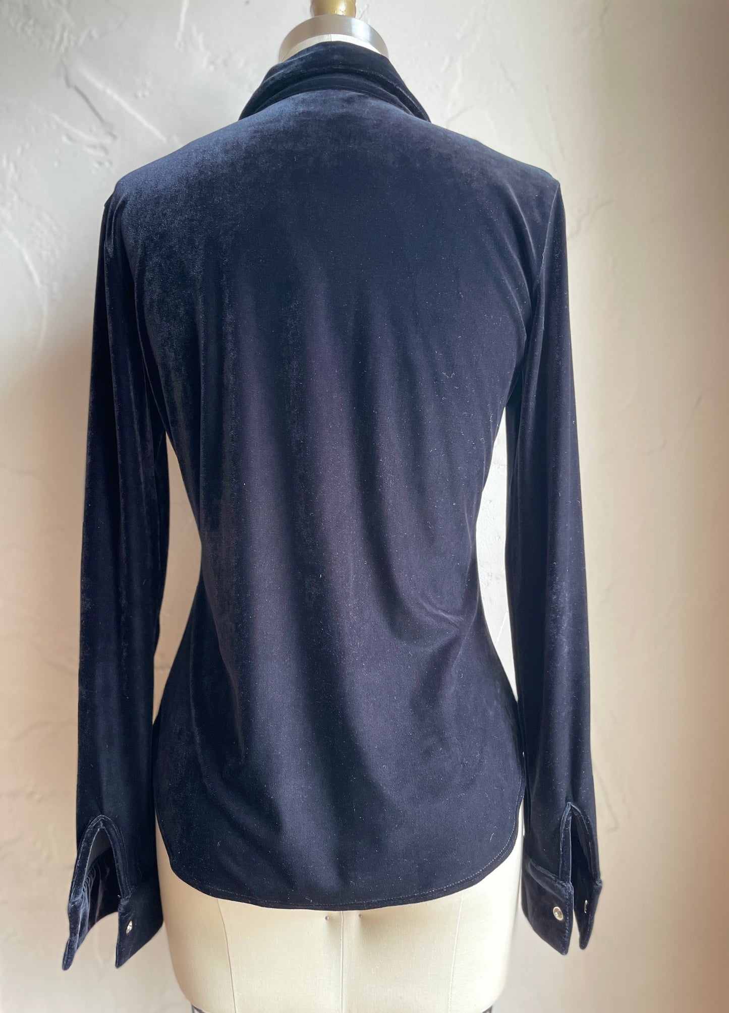 Esprit de Corps Velvet Snap Shirt