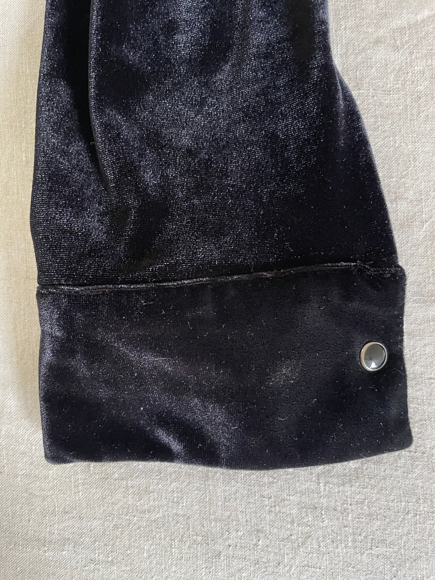 Esprit de Corps Velvet Snap Shirt