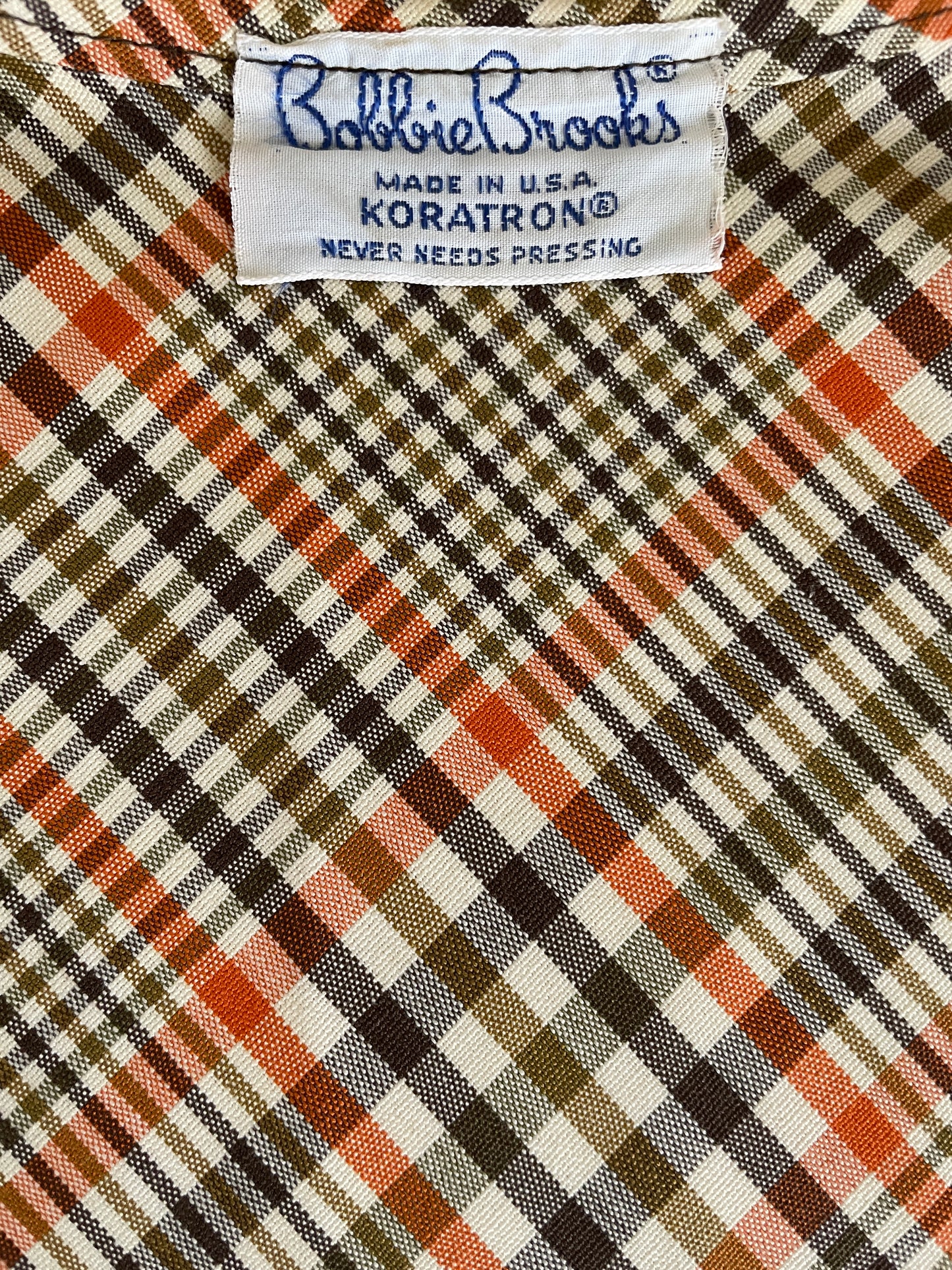 Bobbie Brooks Perfect Plaid Vest