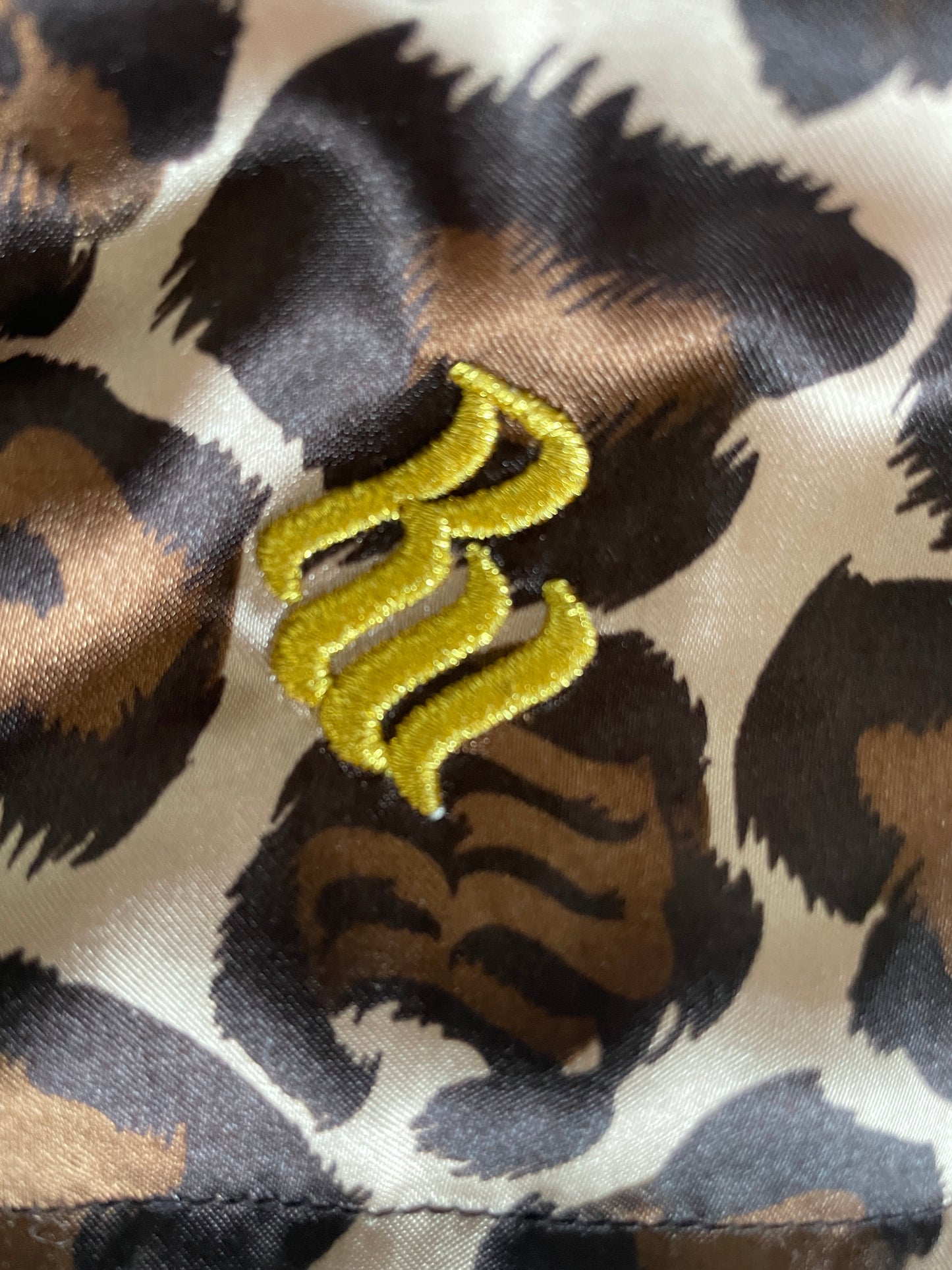 Glam Cheetah Puffy Vest