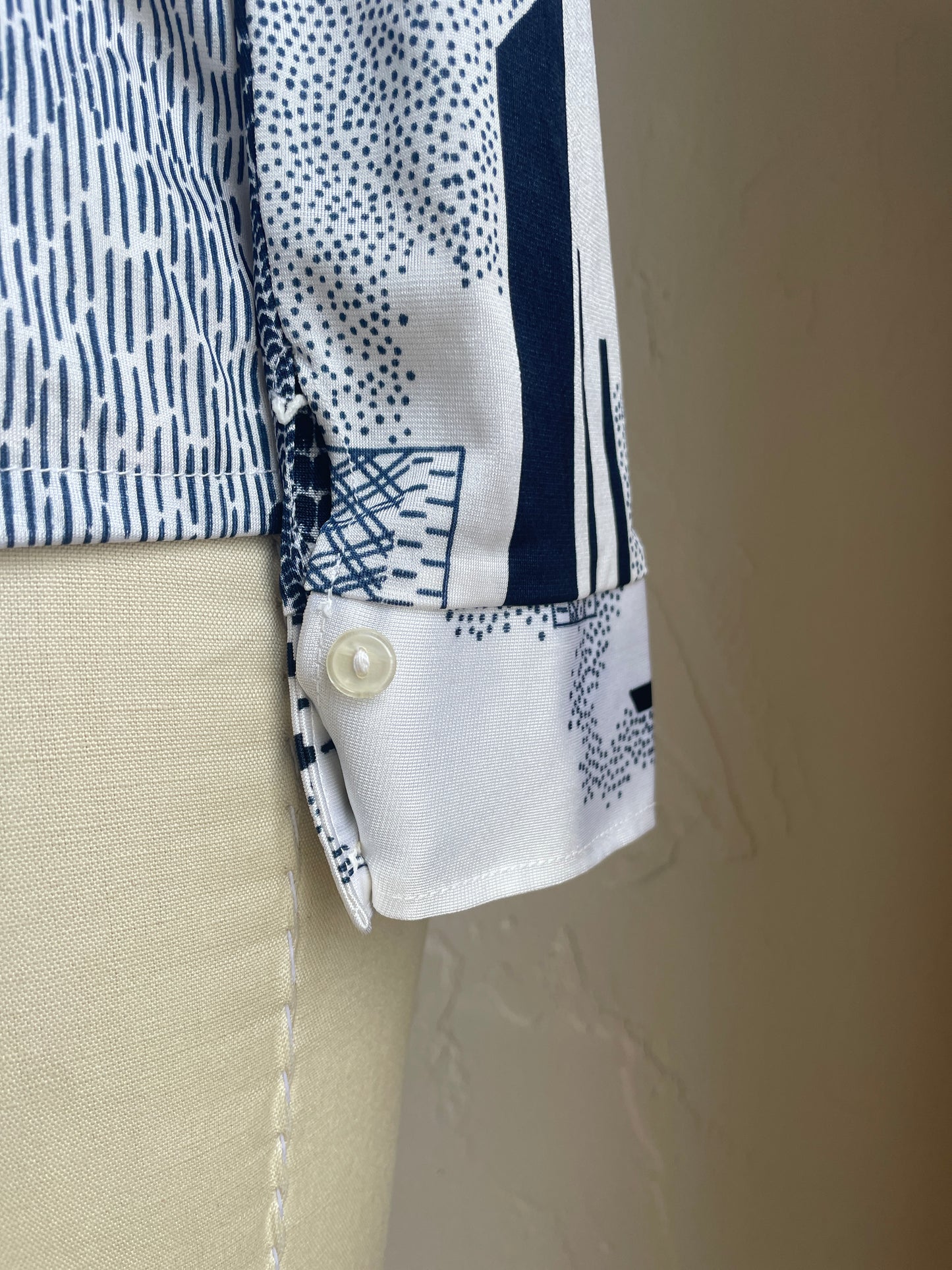 Sharon Etch-A-Sketch Disco Shirt