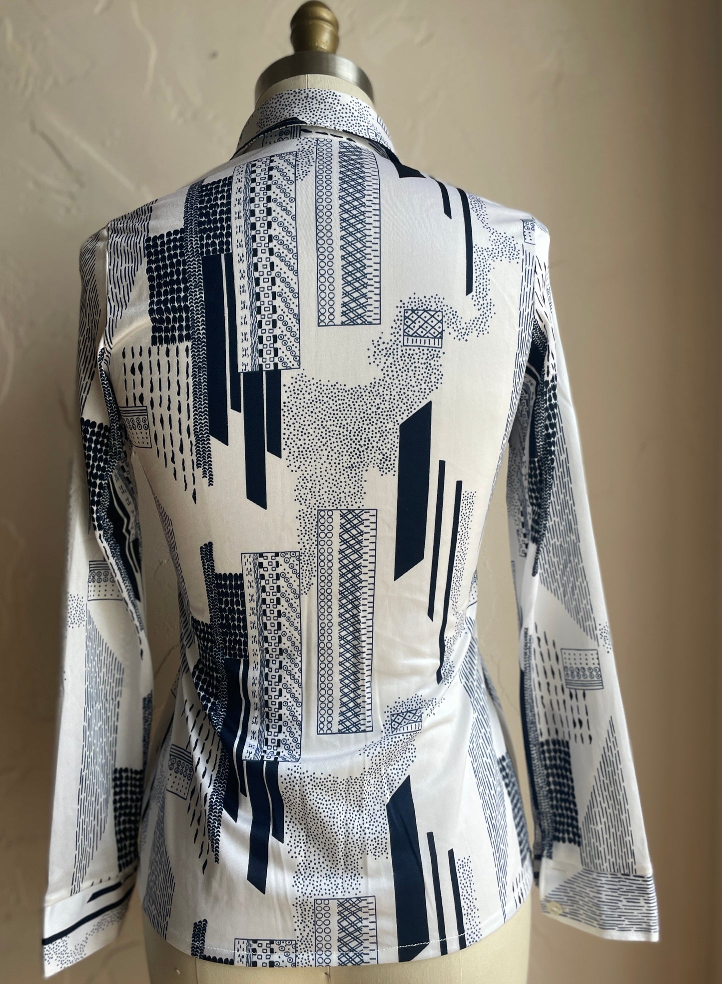 Sharon Etch-A-Sketch Disco Shirt