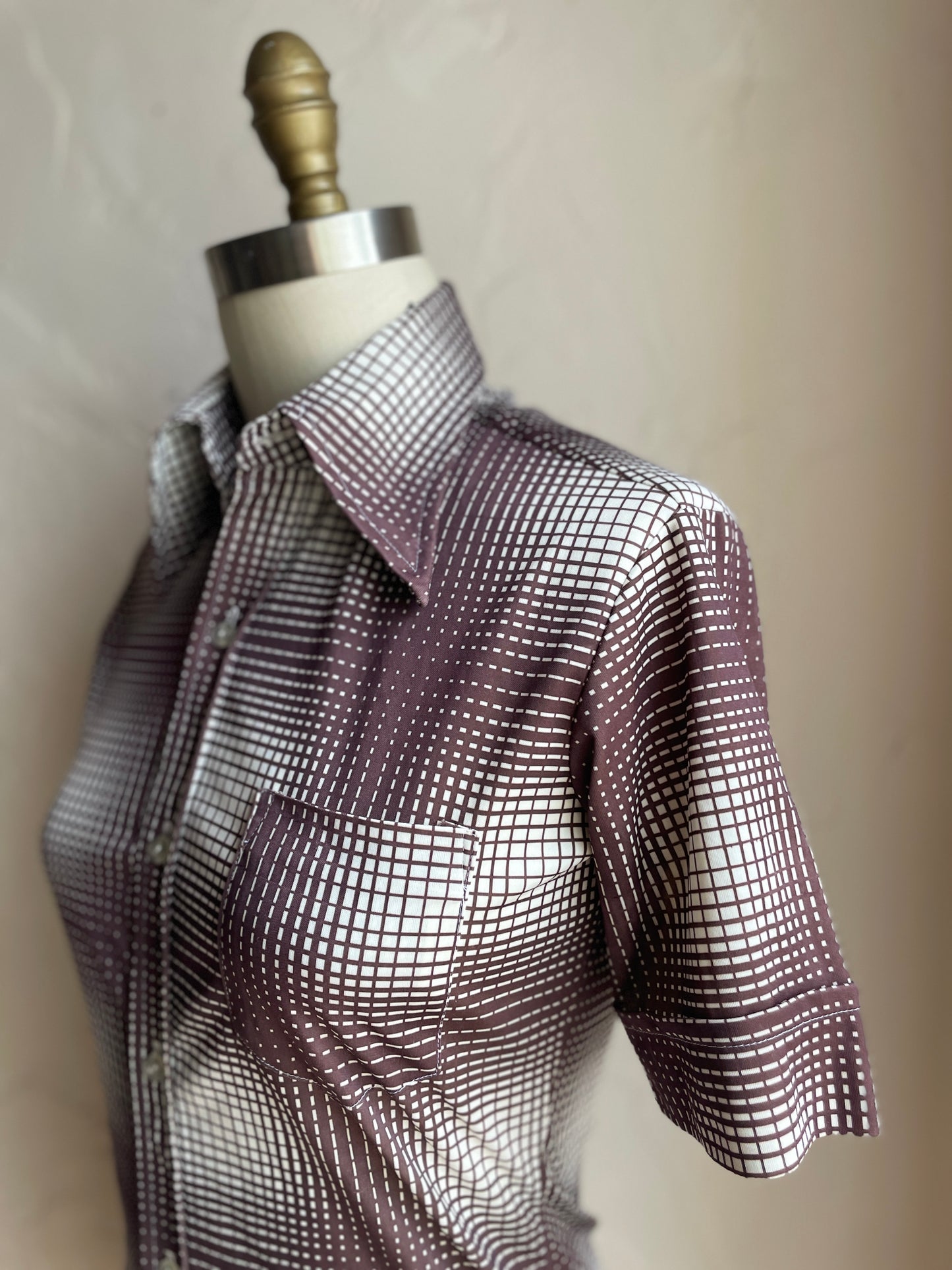 Swell Chocolate Brown Button-Up