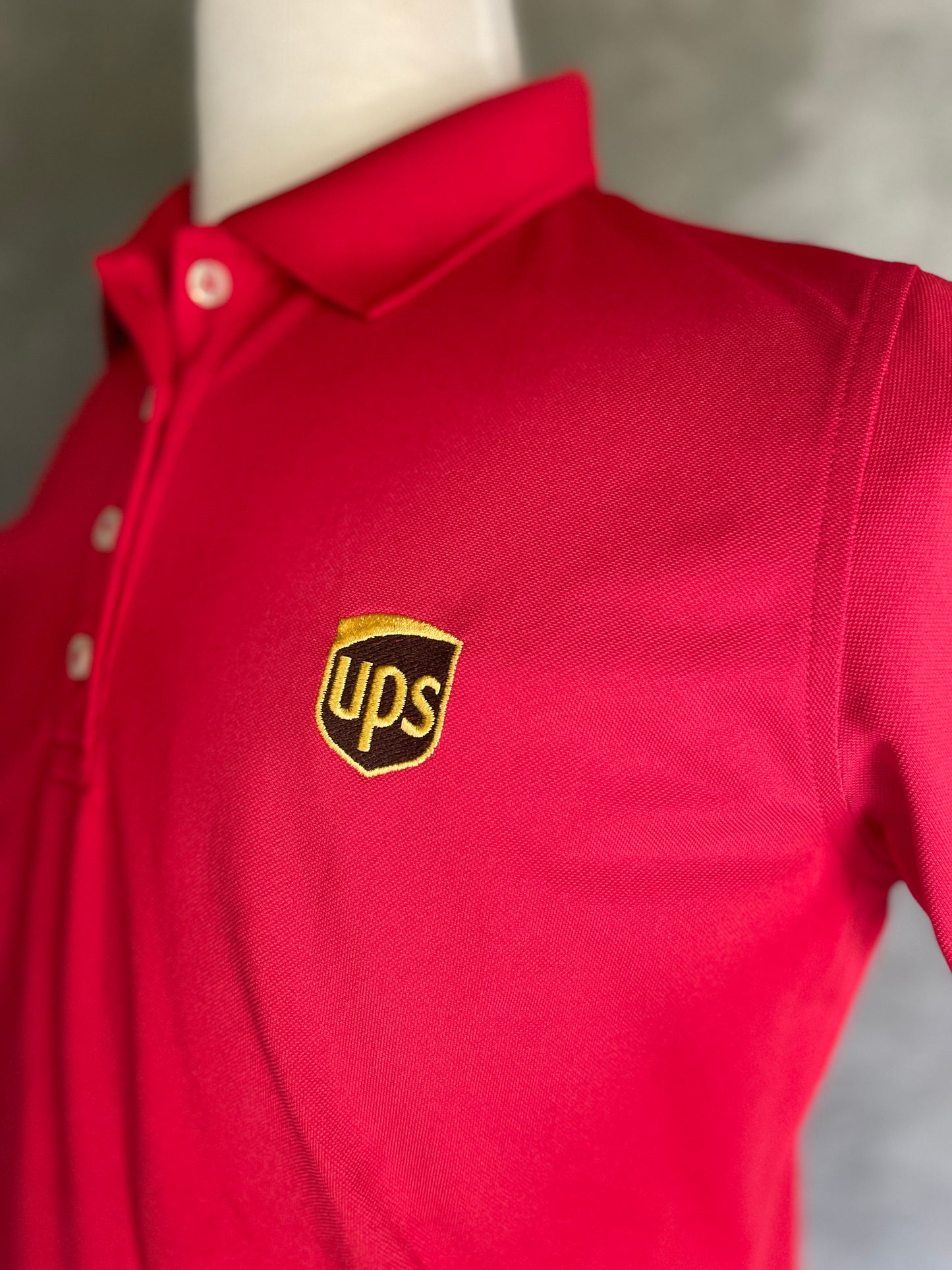 Red UPS Polo