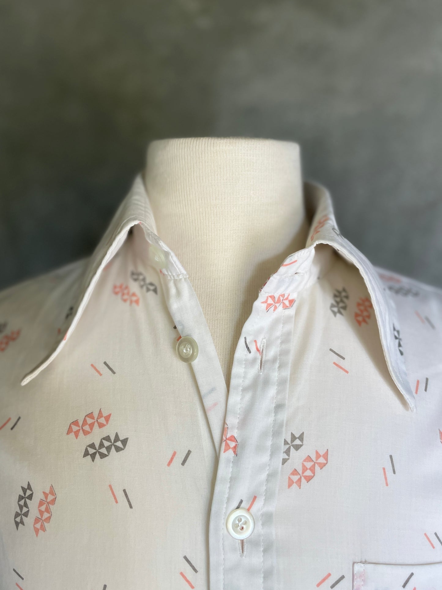 Short-Sleeved Sprinkles Button Up