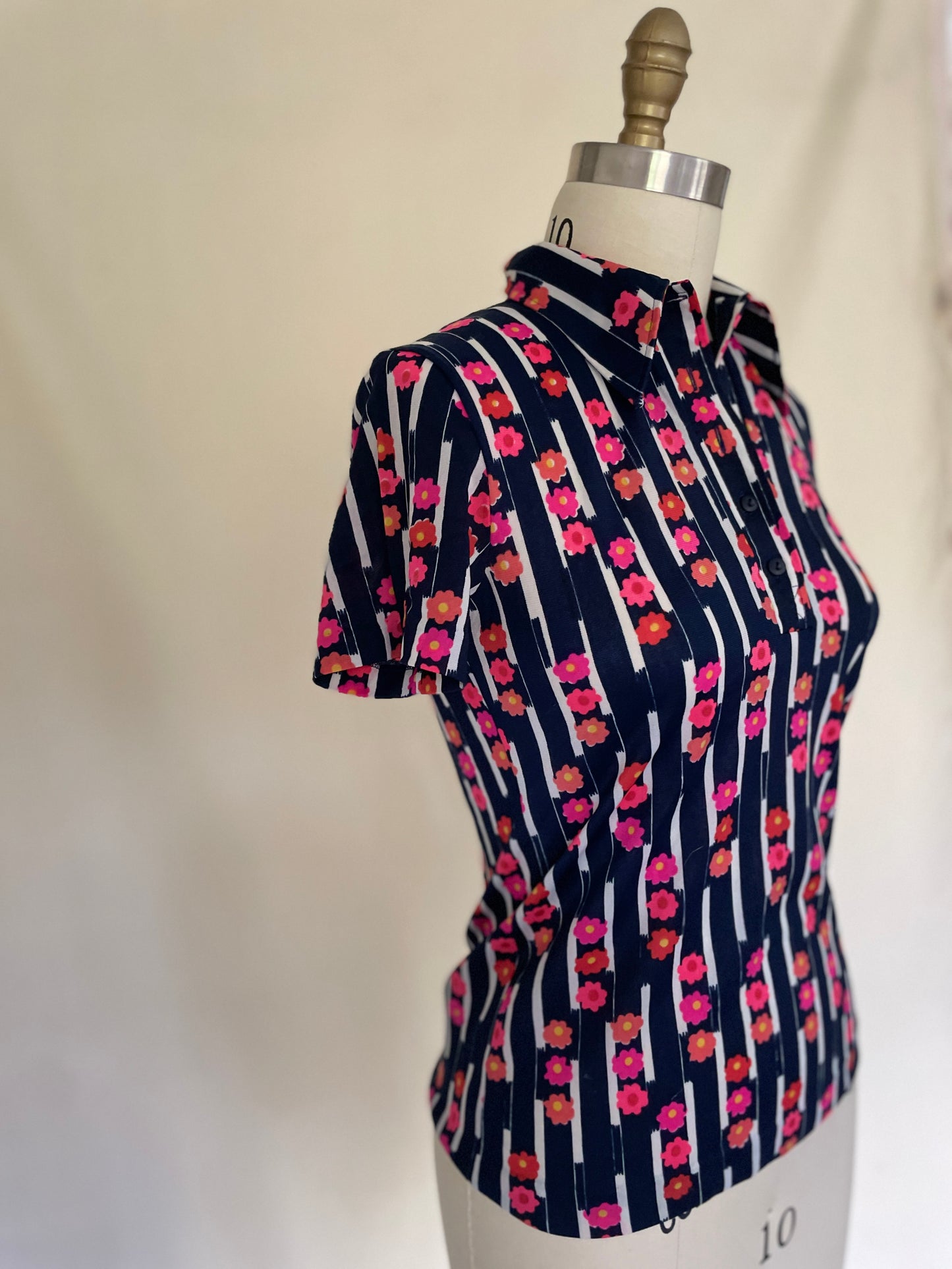 Brazilian Flower Power Polo