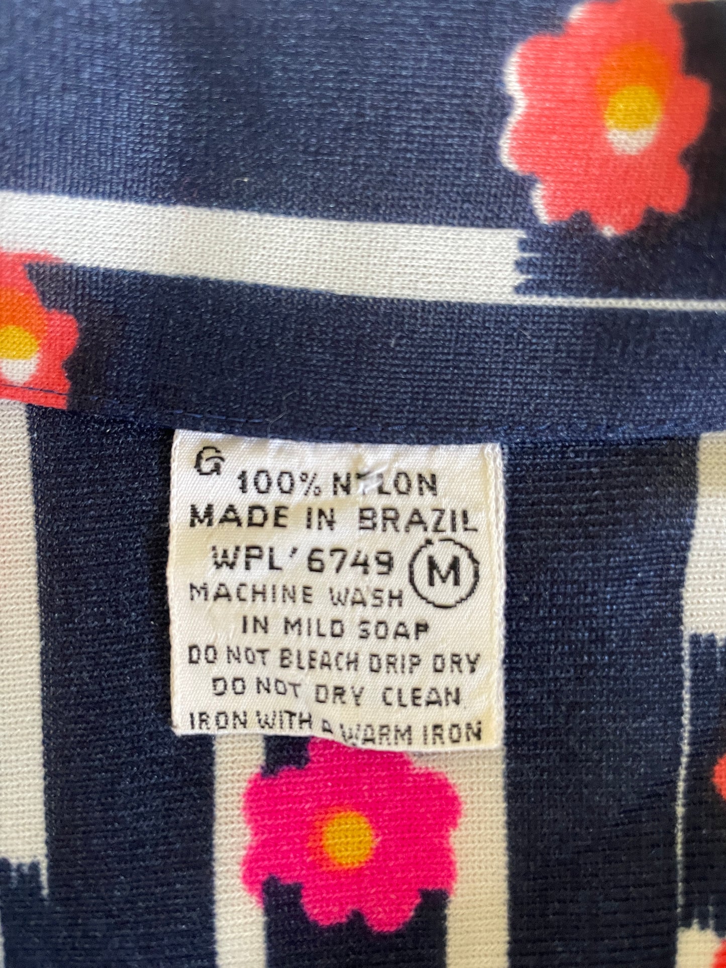 Brazilian Flower Power Polo