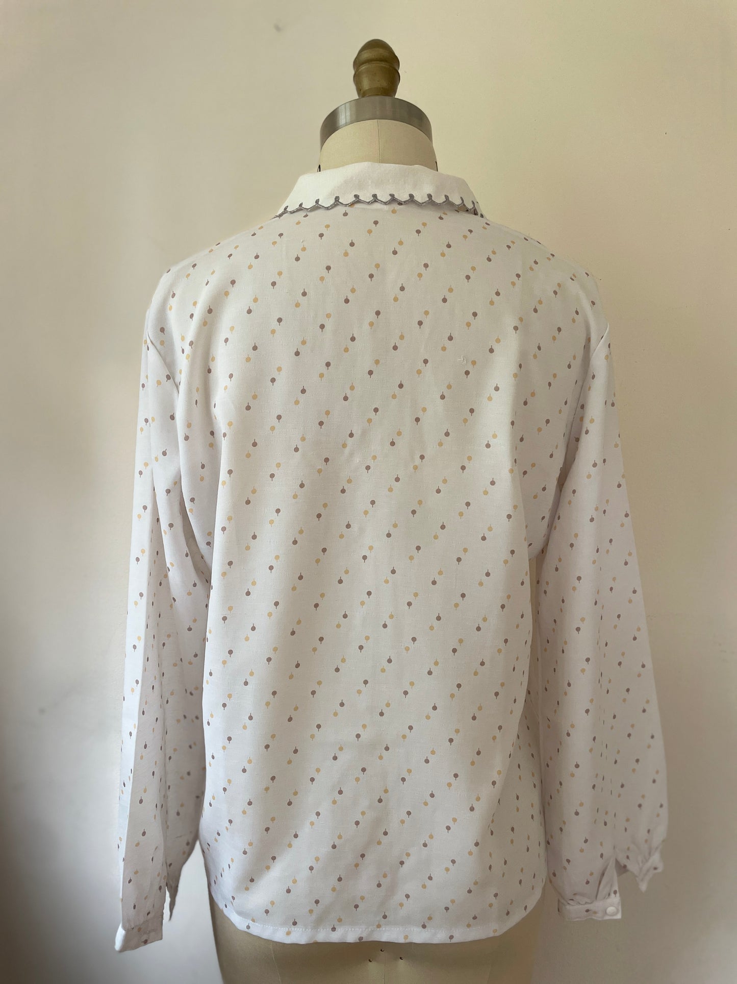 Sweet Cream Polly Blouse