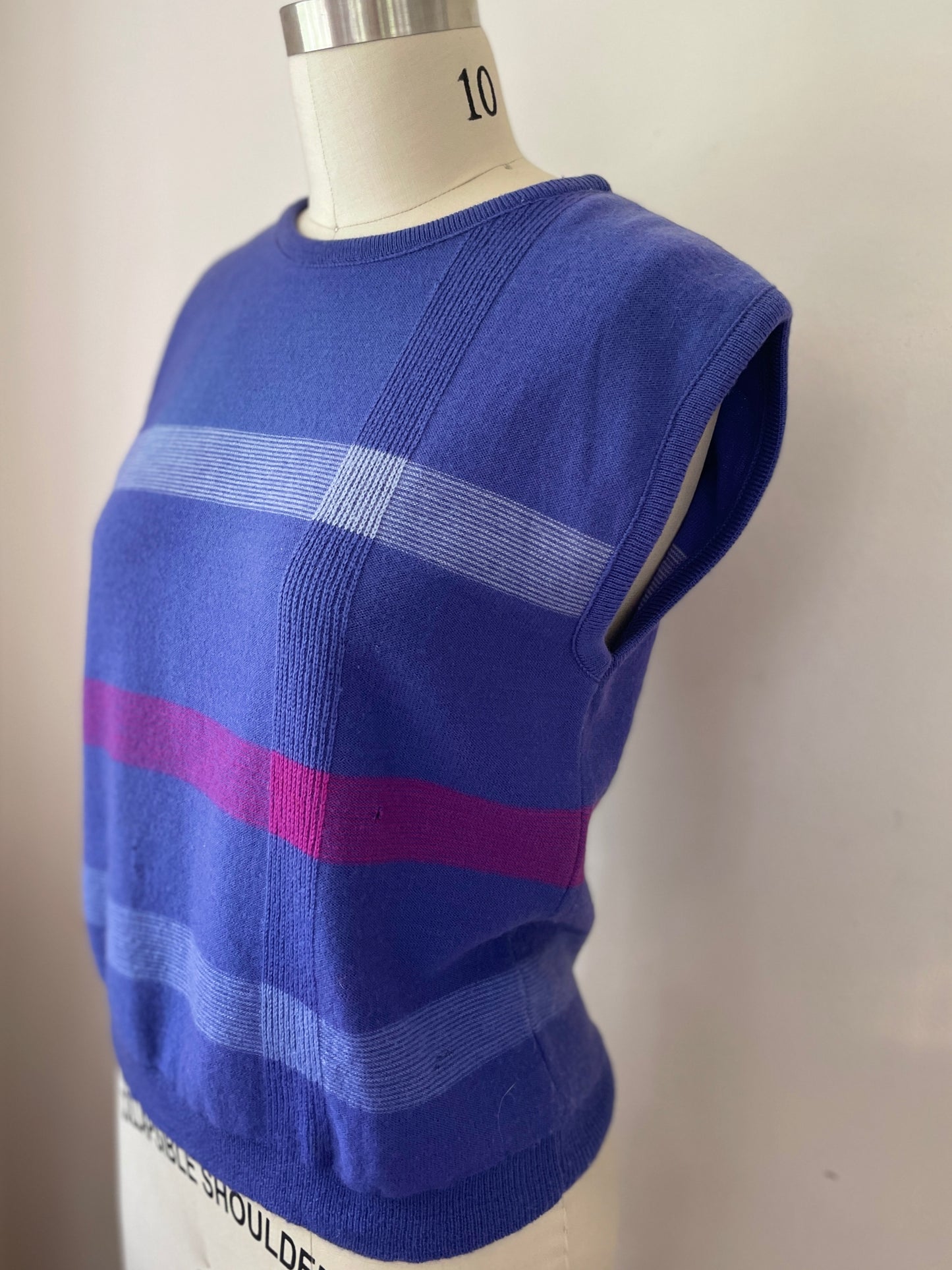 Geometric Pendleton Vest