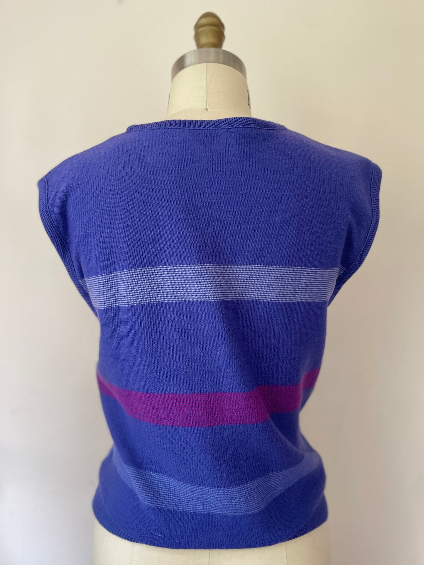 Geometric Pendleton Vest