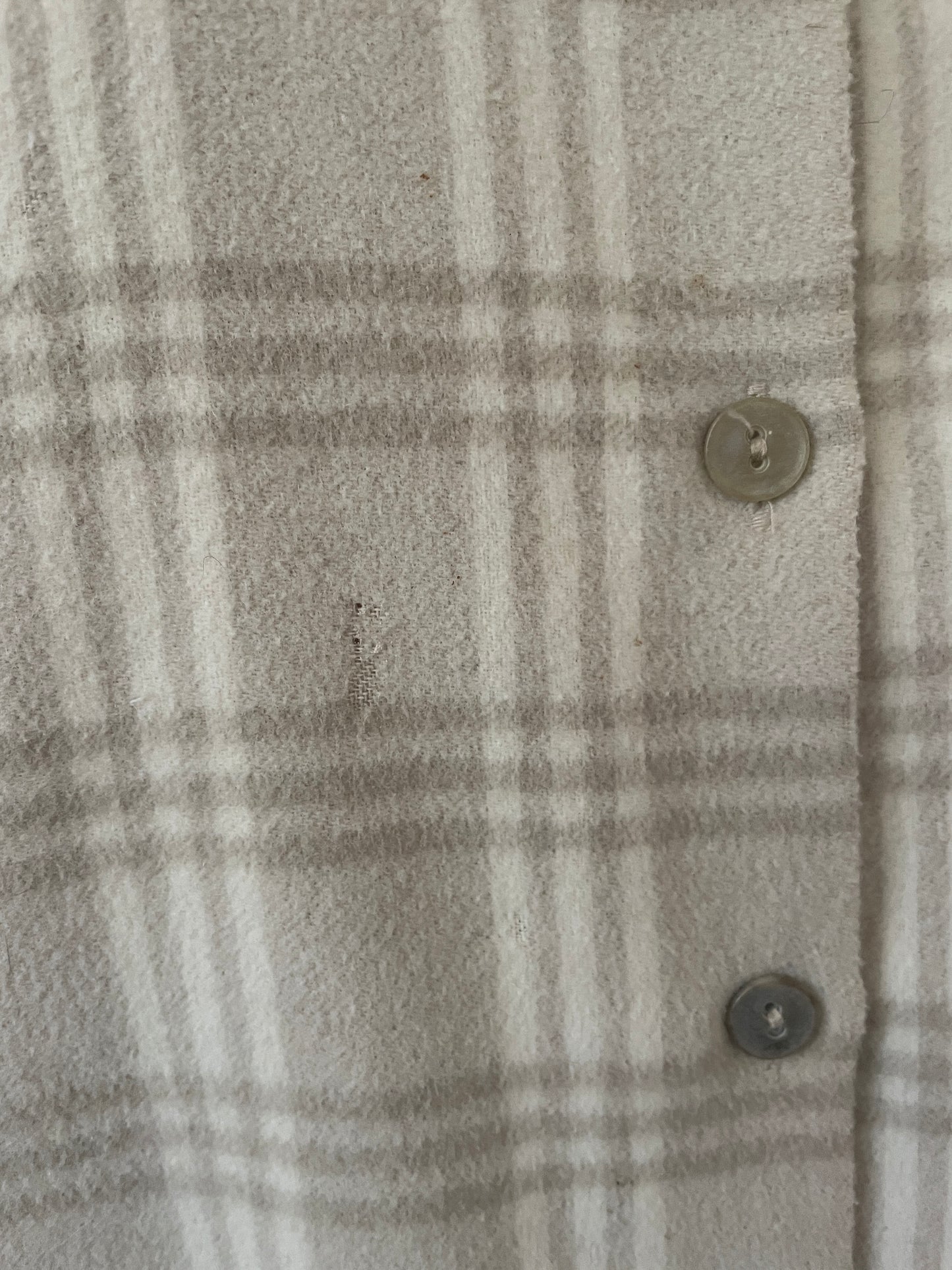 Champagne Blush Wool Shacket