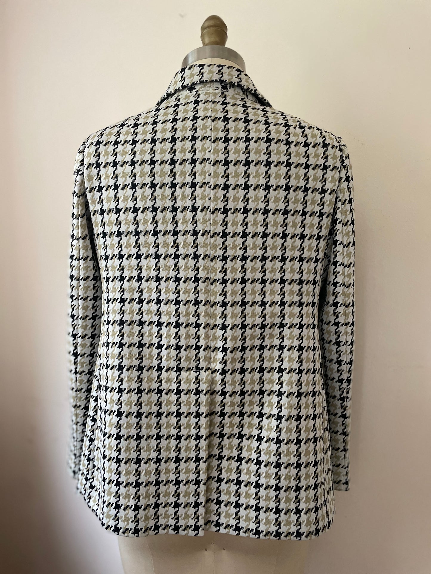 Handmade Houndstooth Blazer