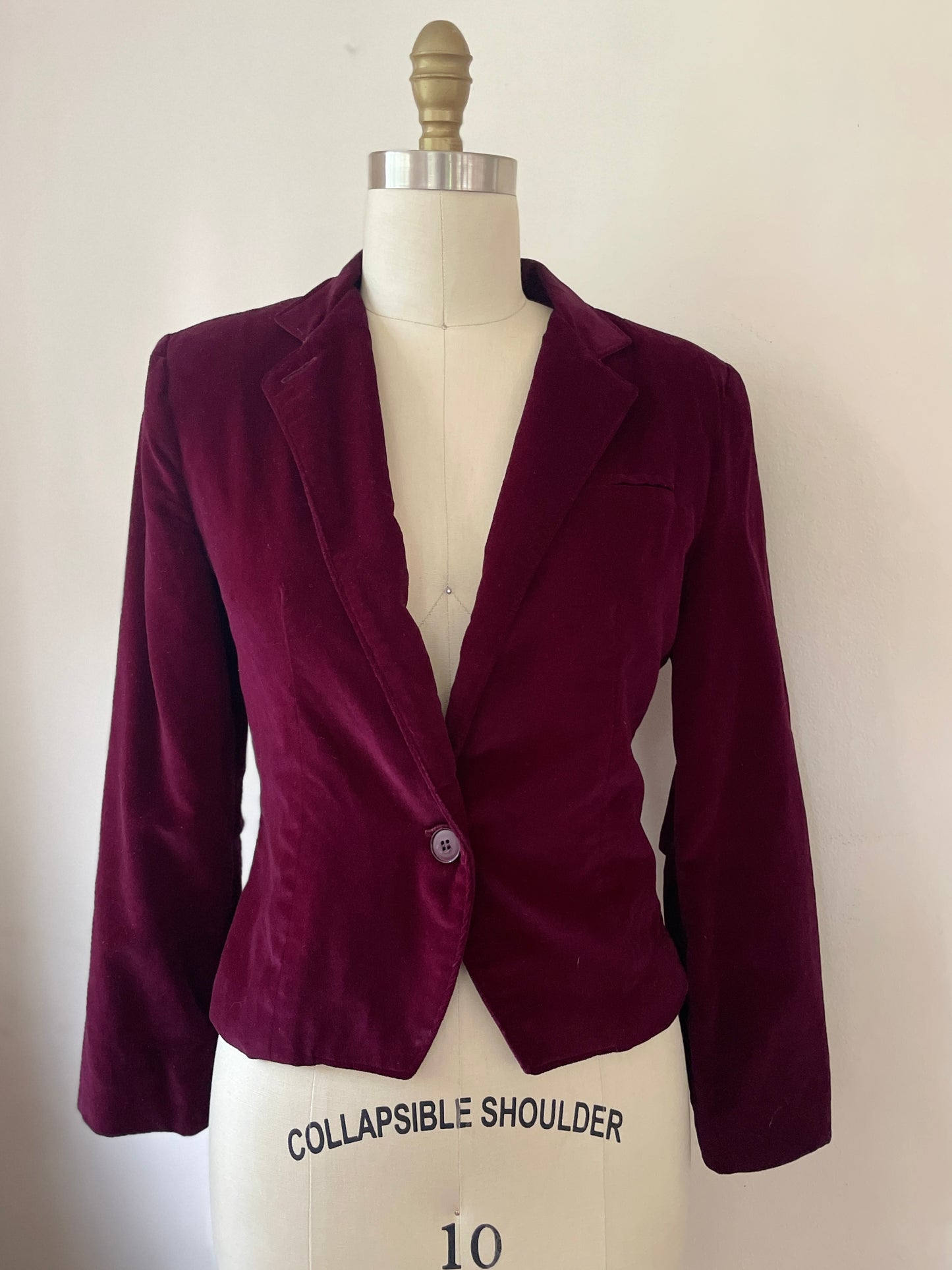 Jospeh Magnin Elegant Velvet Jacket