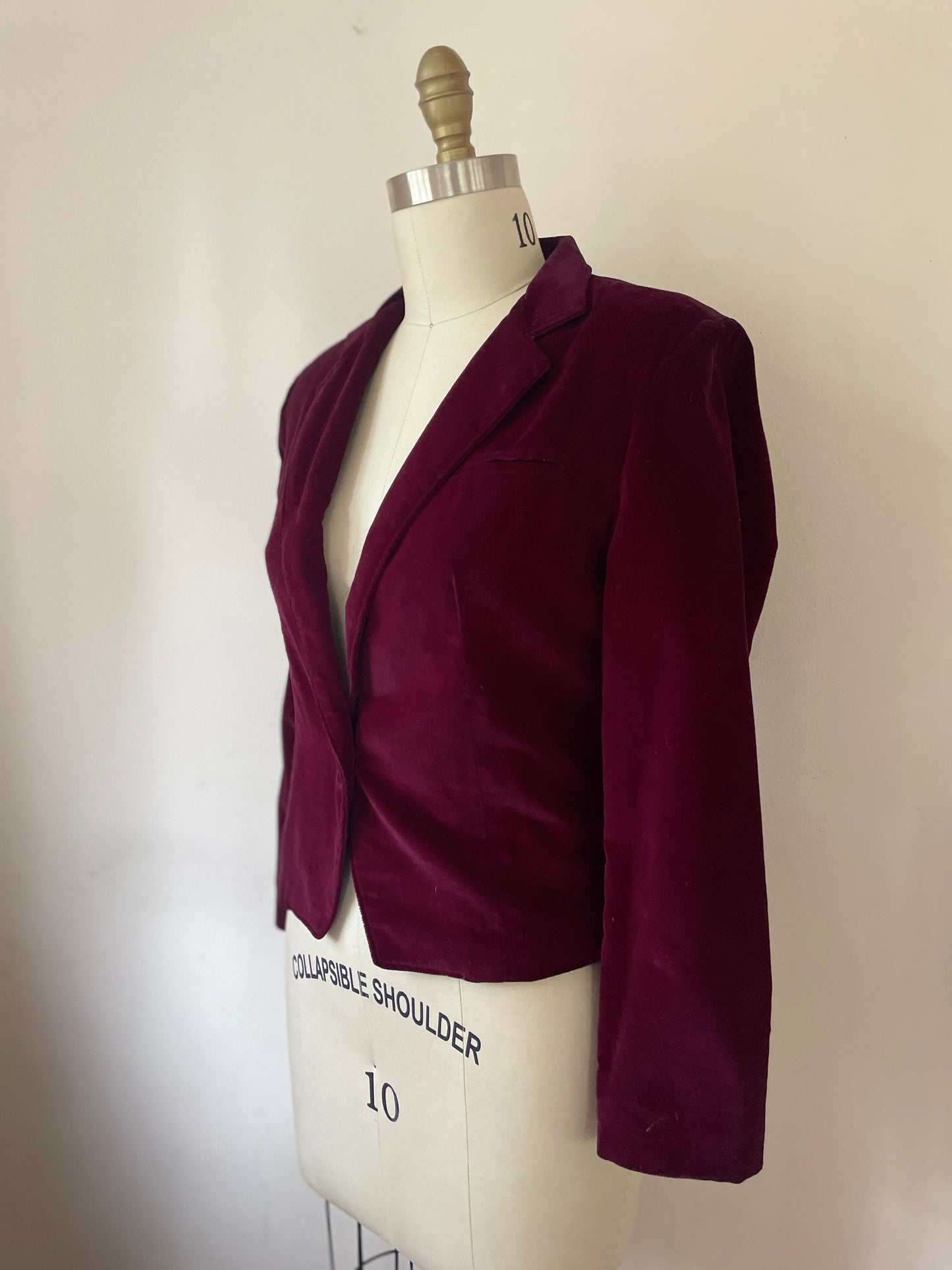 Jospeh Magnin Elegant Velvet Jacket
