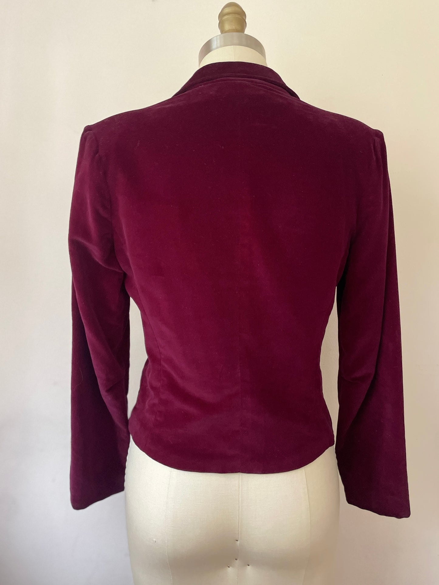 Jospeh Magnin Elegant Velvet Jacket