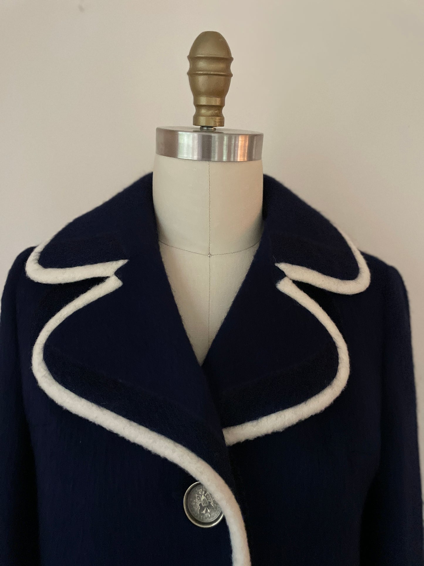 Wool-Mohair Lodenfrey Overcoat