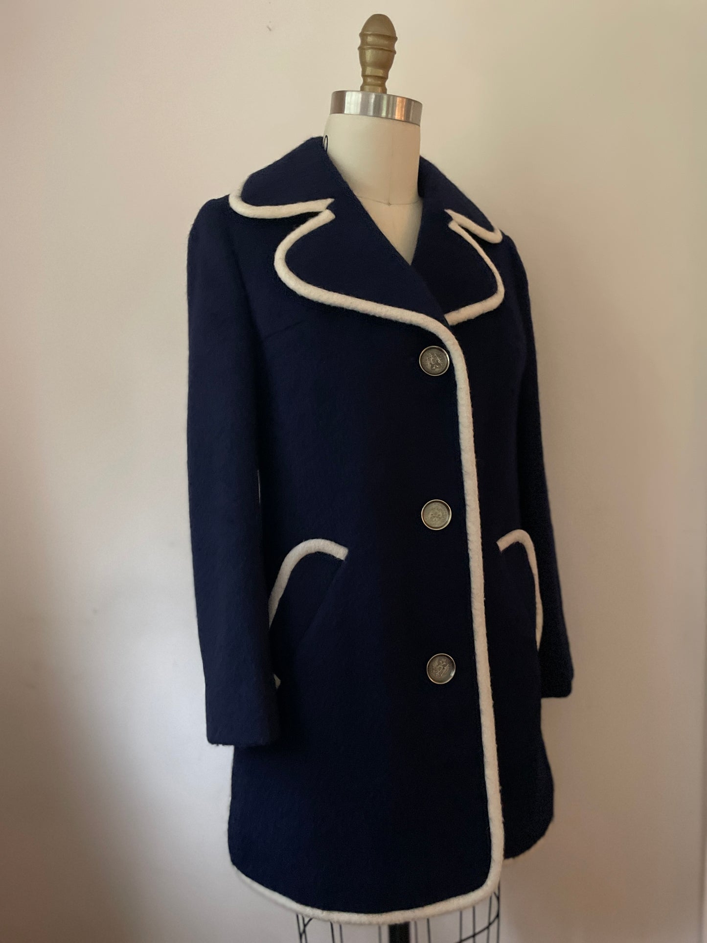 Wool-Mohair Lodenfrey Overcoat