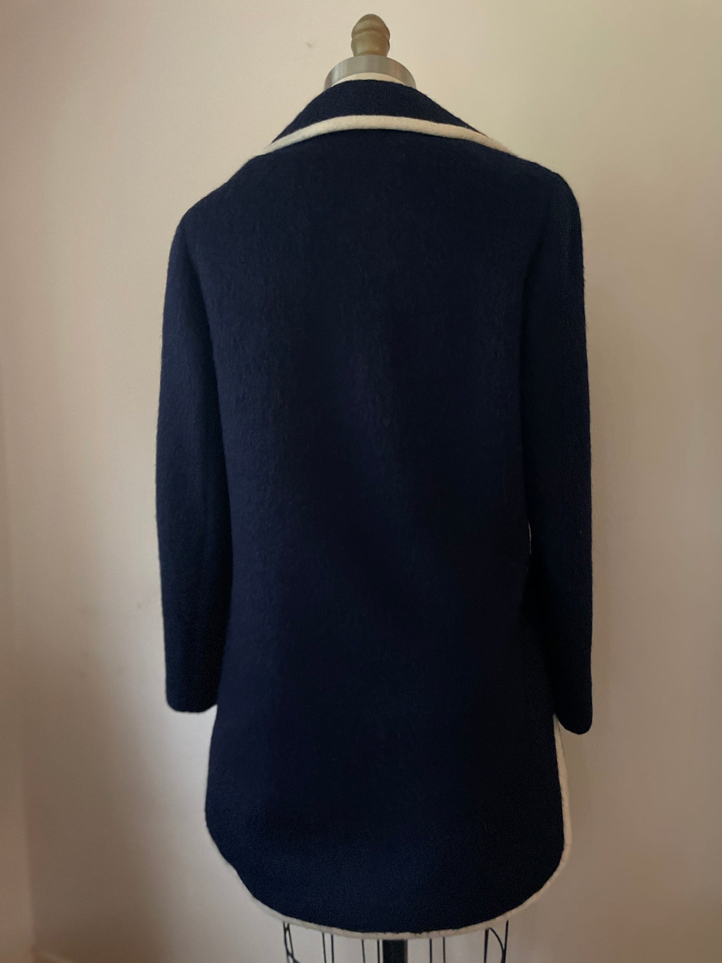Wool-Mohair Lodenfrey Overcoat