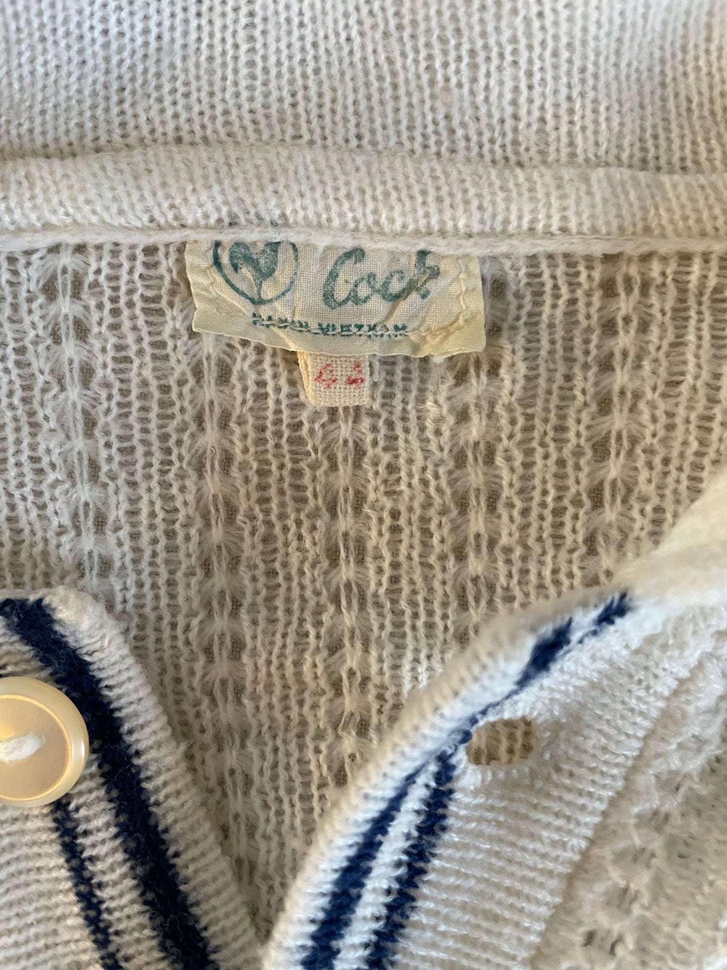 Eyelit Knit Polo