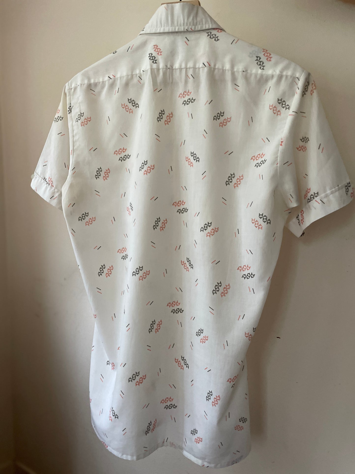 Short-Sleeved Sprinkles Button Up