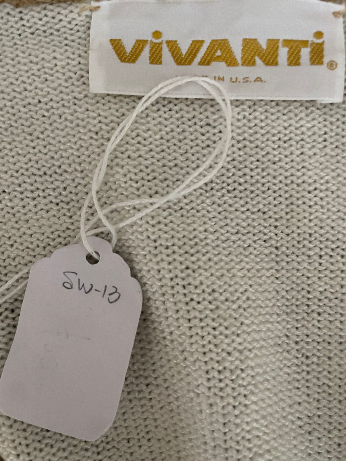 Classic V-Neck Tennis Sweater