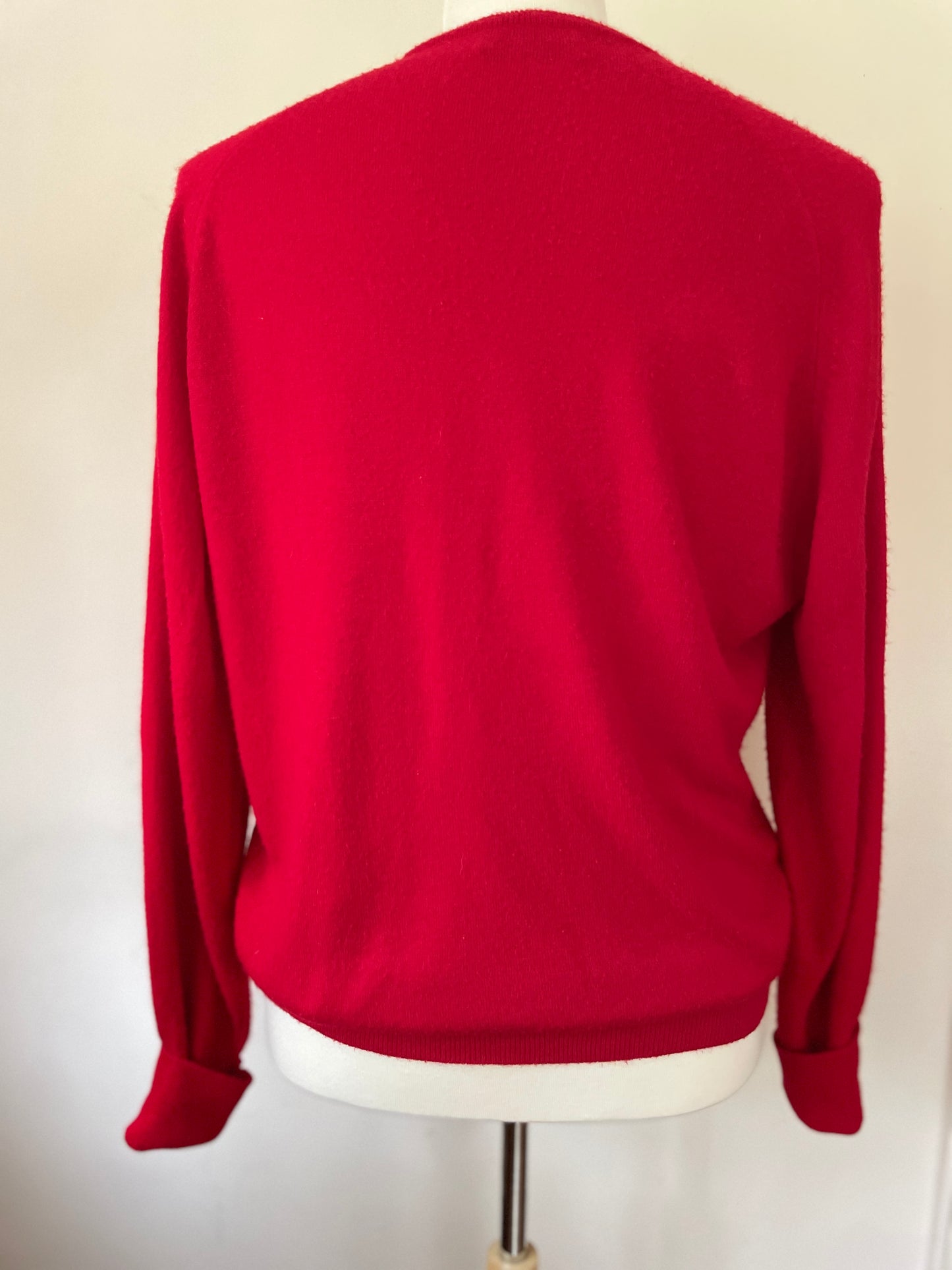 Christian Dior Red Sweater