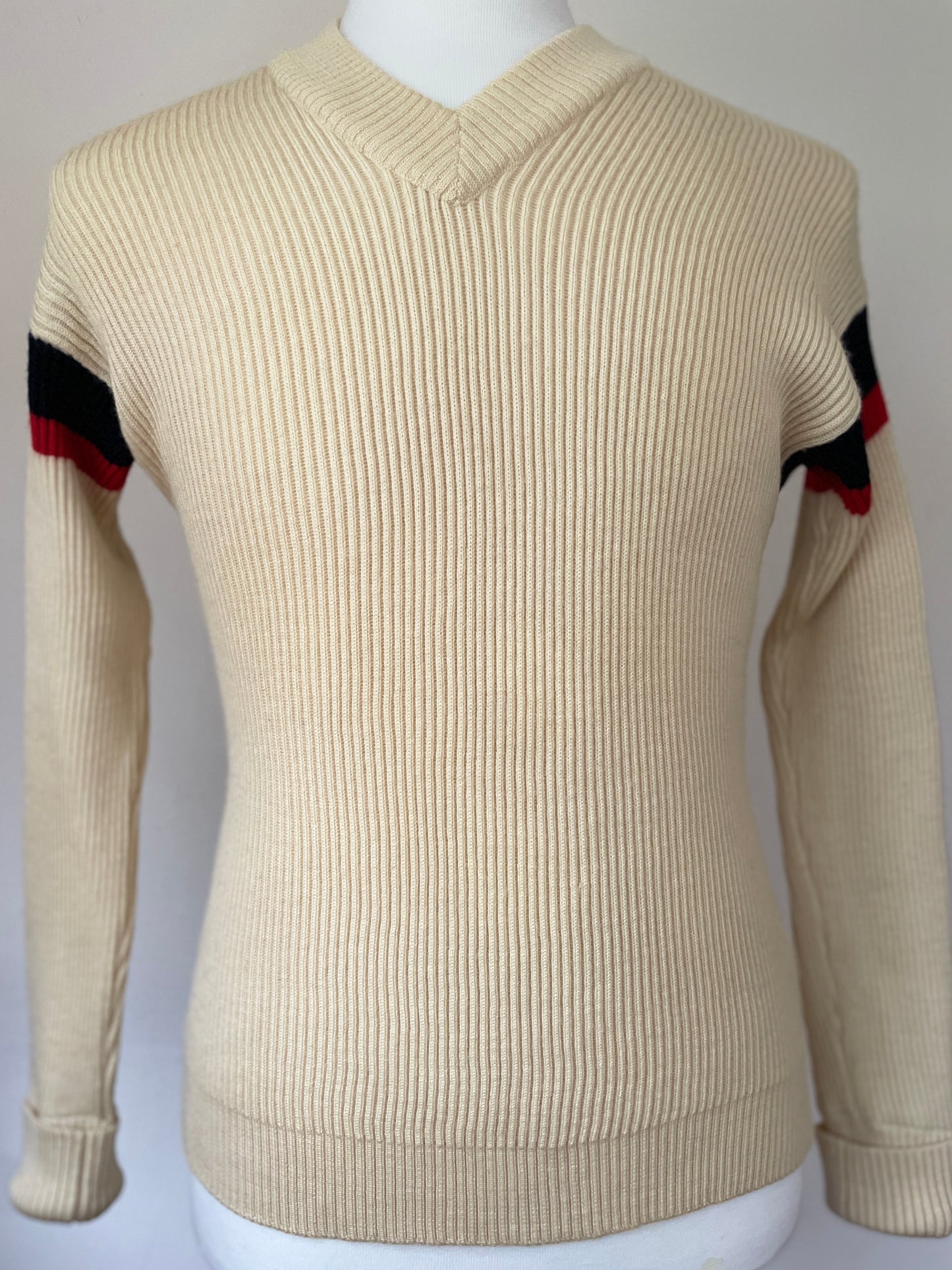Fila Wool Cream Sport Sweater