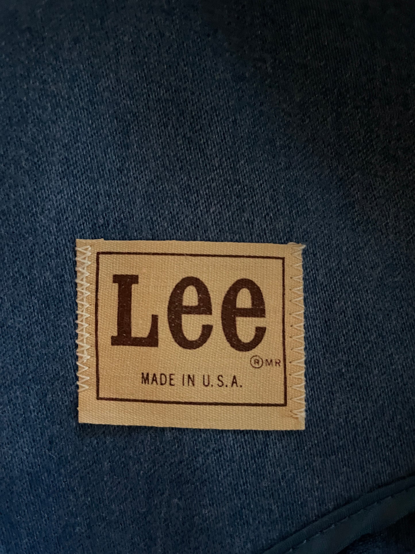 70s Lee Denim Western Blazer