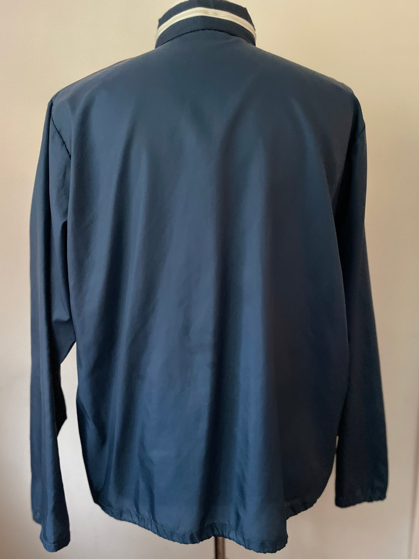 Classic Navy Windbreaker