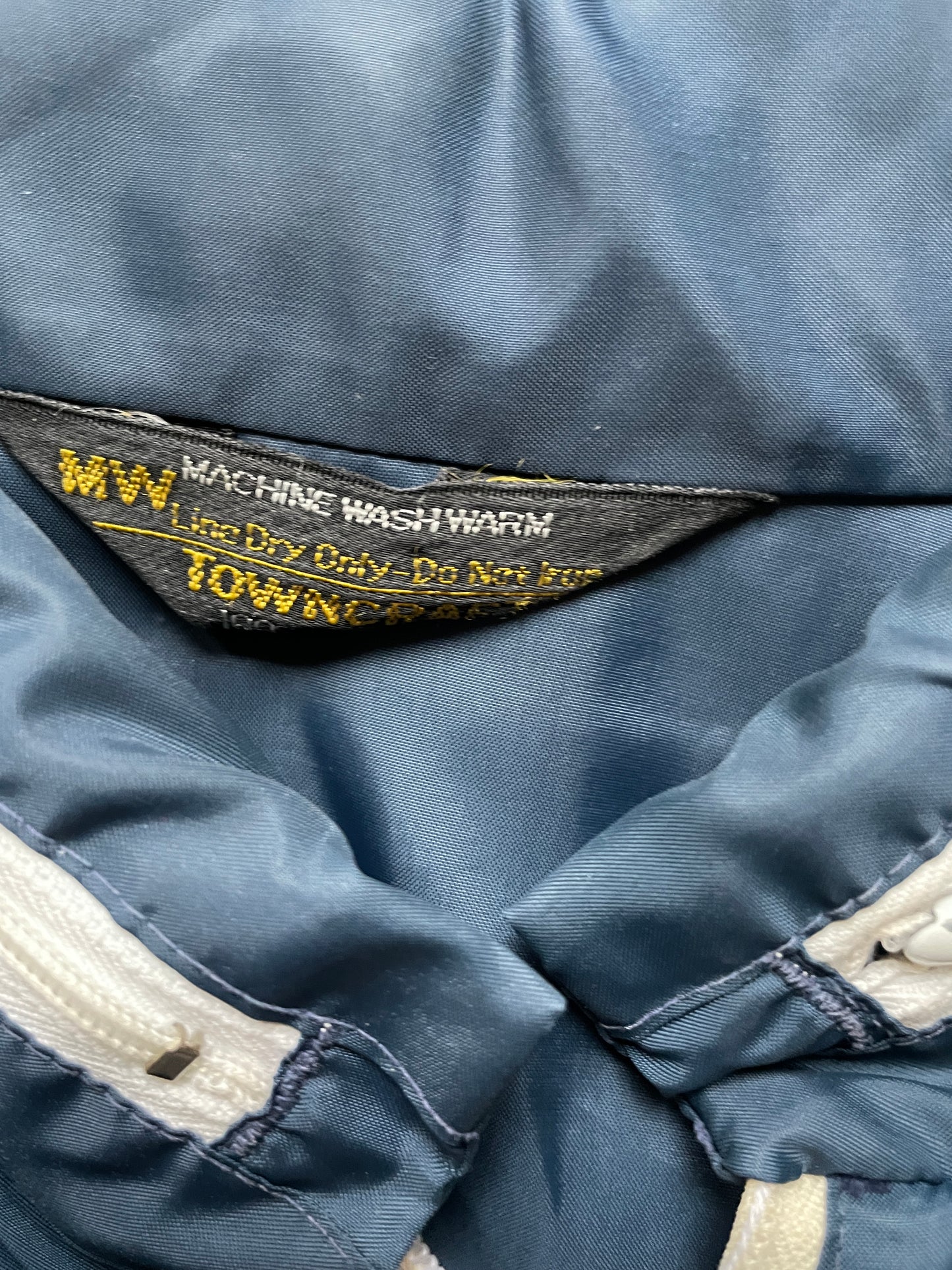 Classic Navy Windbreaker