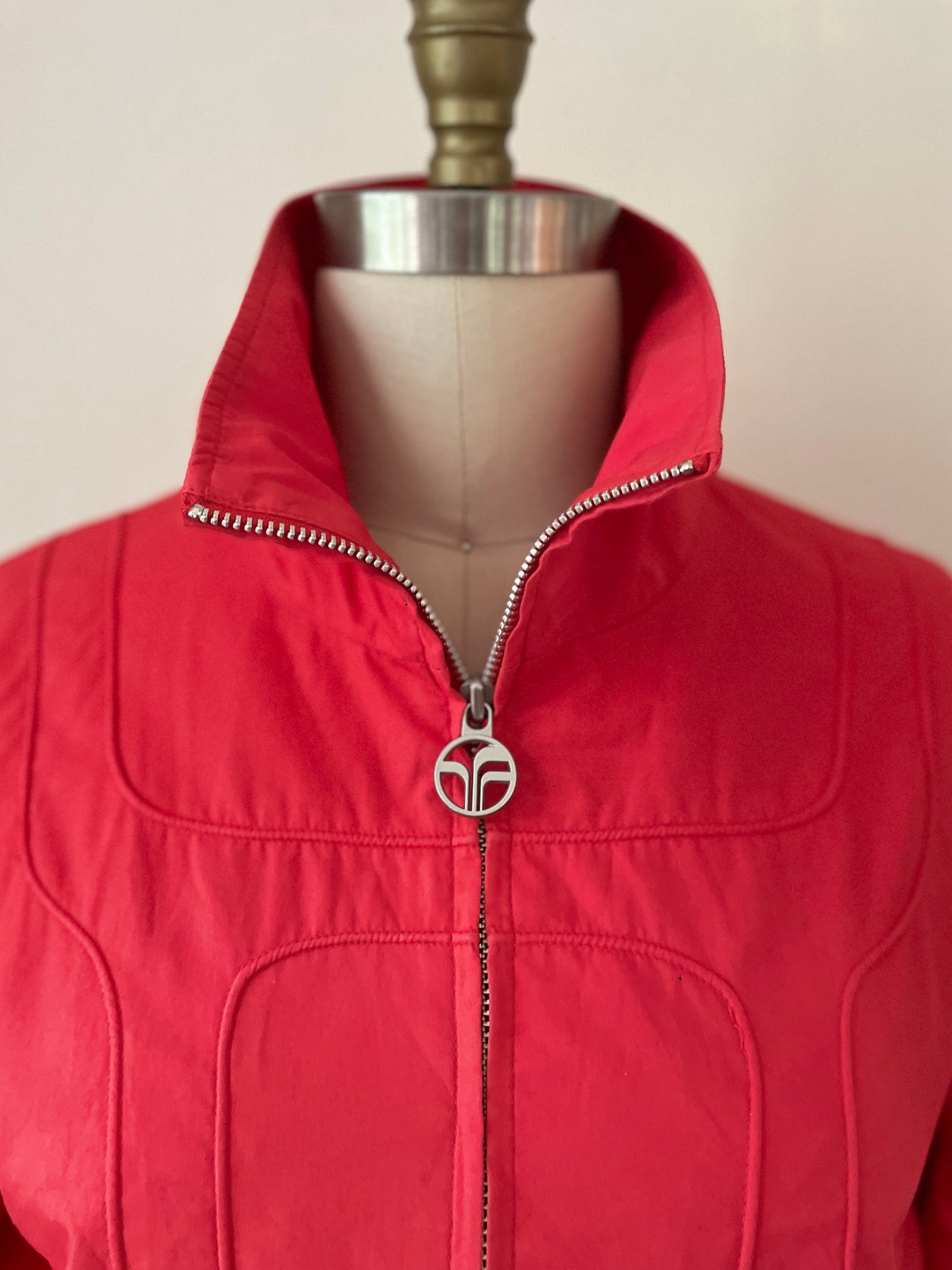 Racecar Red Zip Up Jacket
