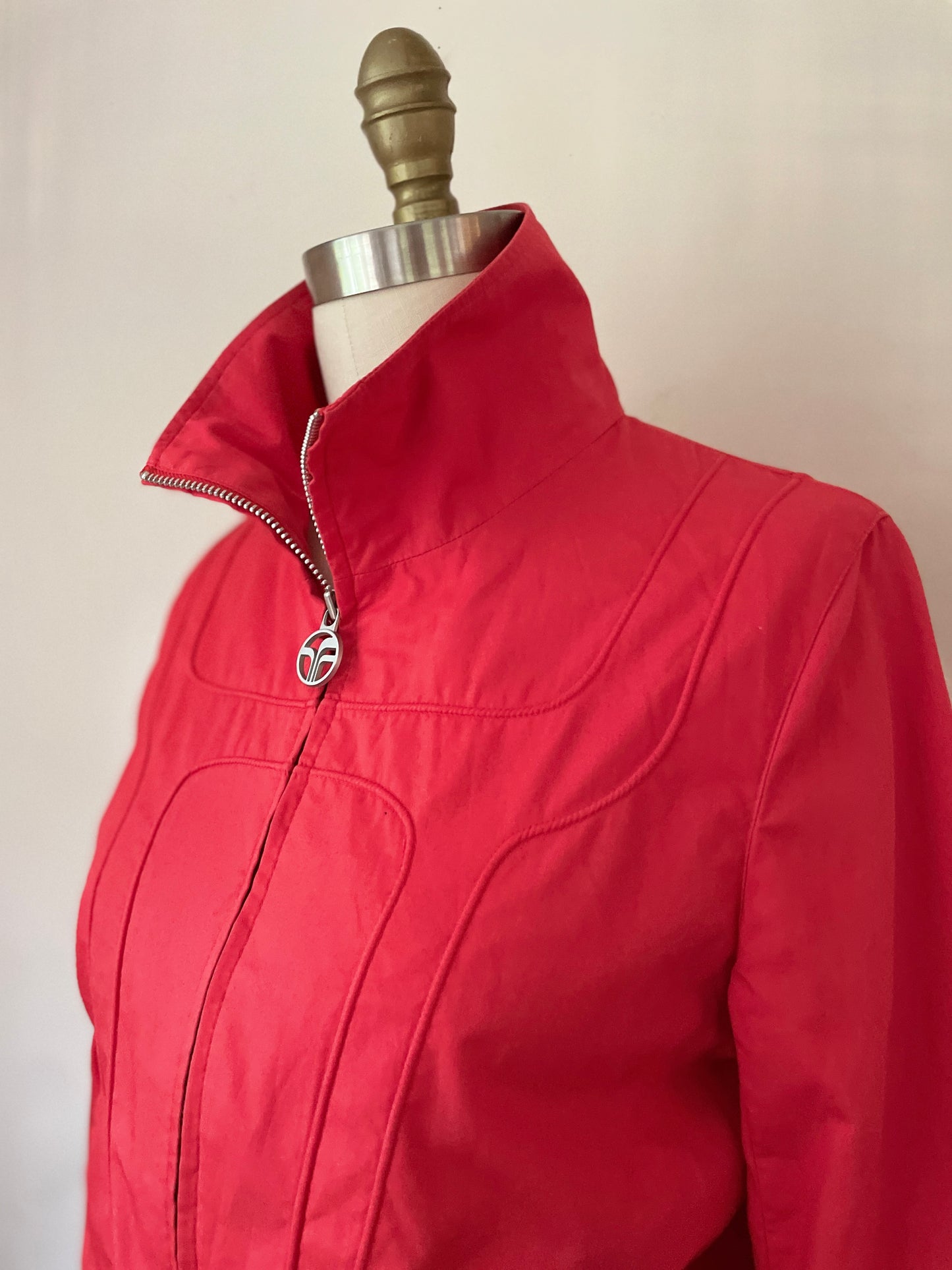 Racecar Red Zip Up Jacket