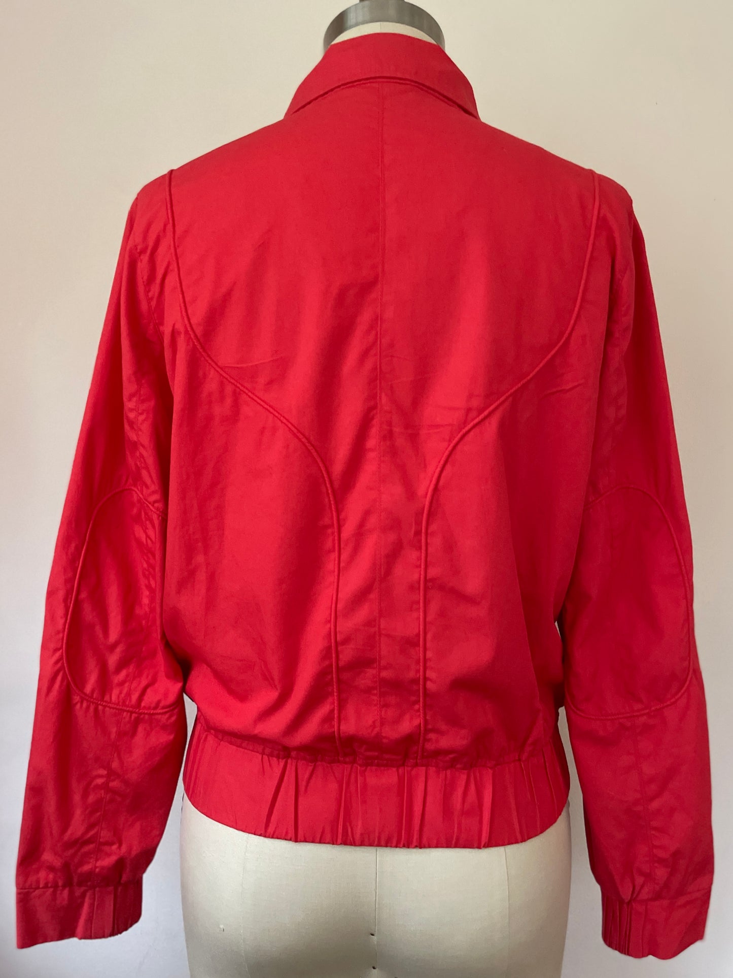 Racecar Red Zip Up Jacket