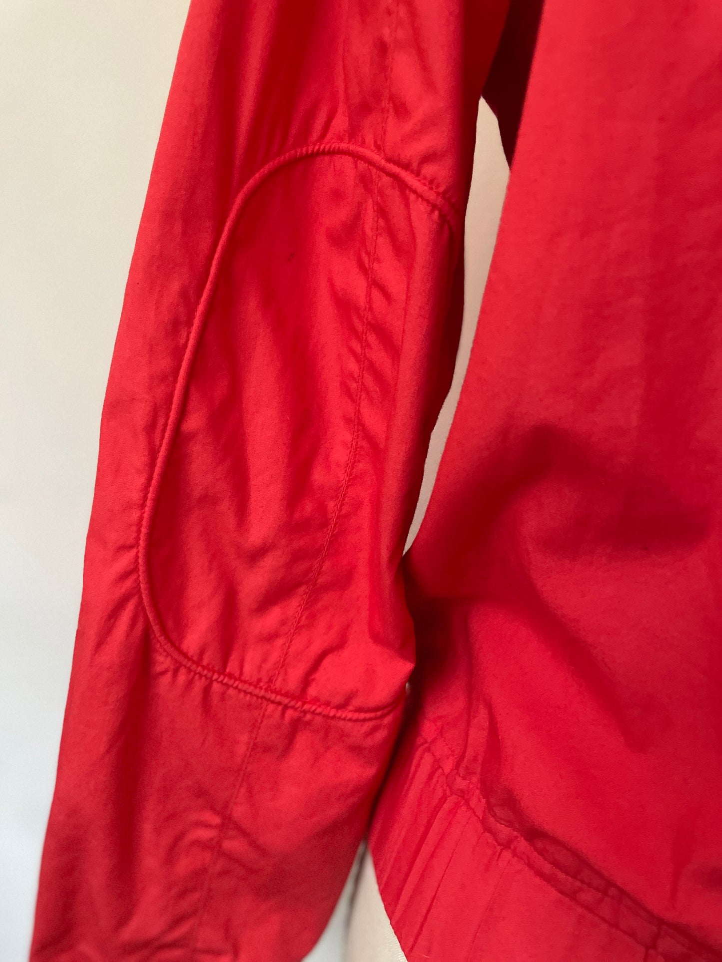 Racecar Red Zip Up Jacket