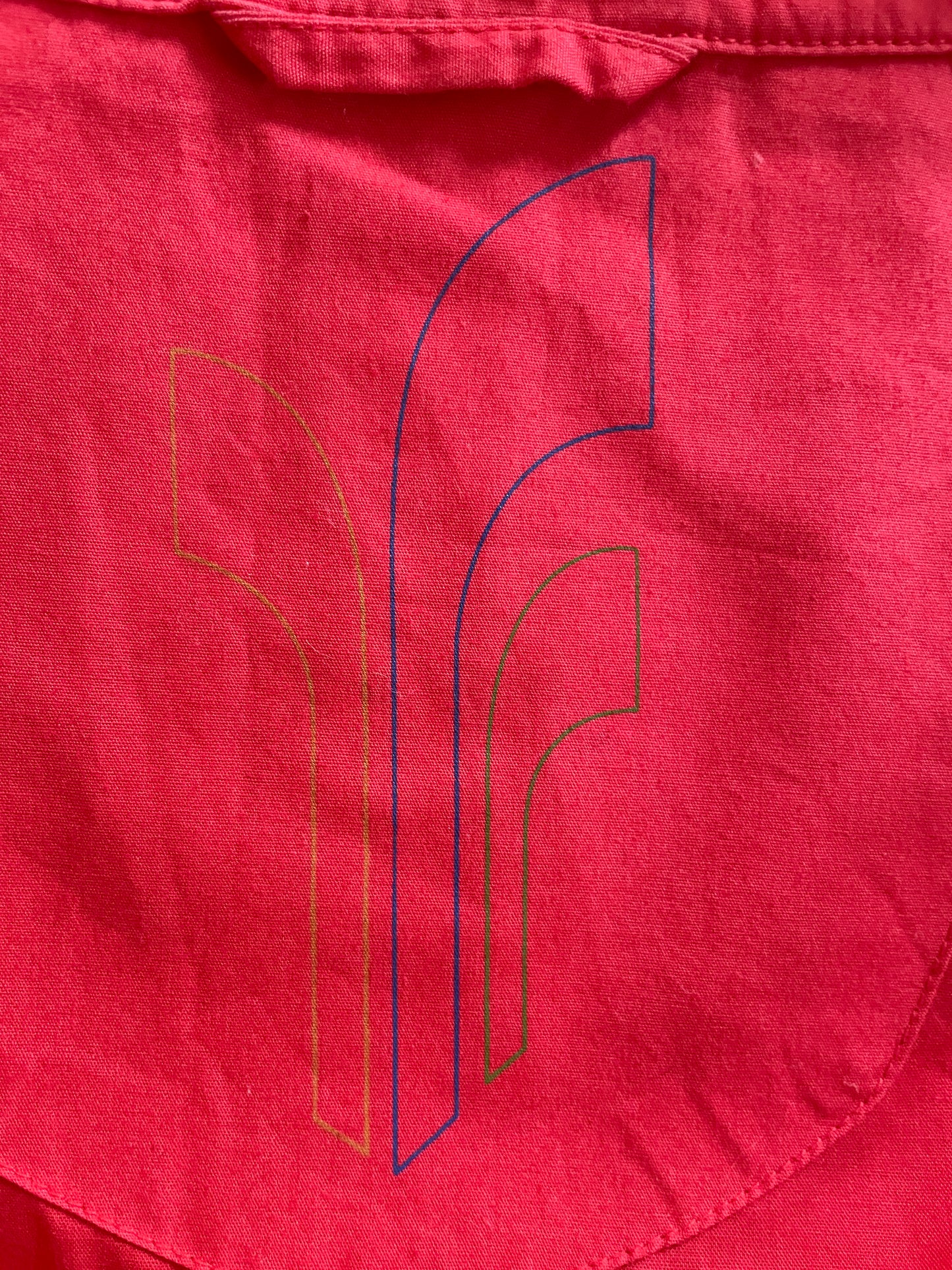 Racecar Red Zip Up Jacket