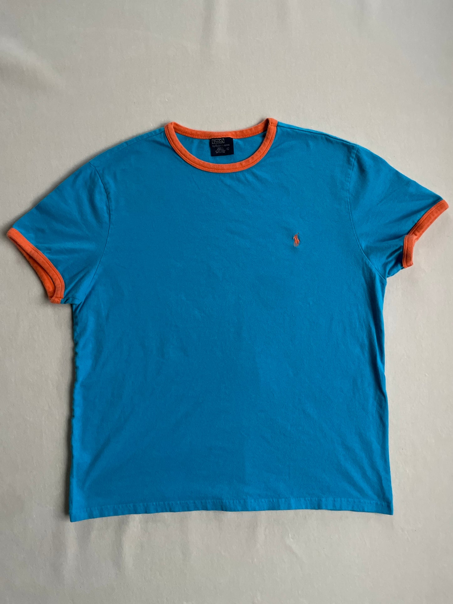 Classic Polo Contrast Tee