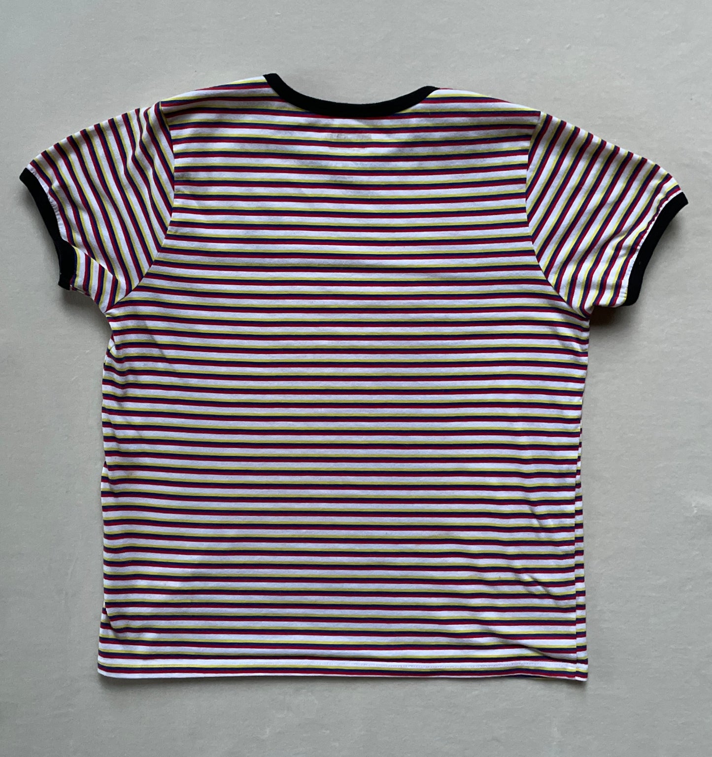 Spongebob Squarepants Vintage Stripe Tee