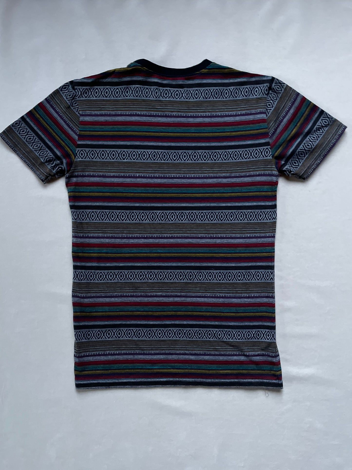 Beautiful Giant Moody Patterened Pocket Tee