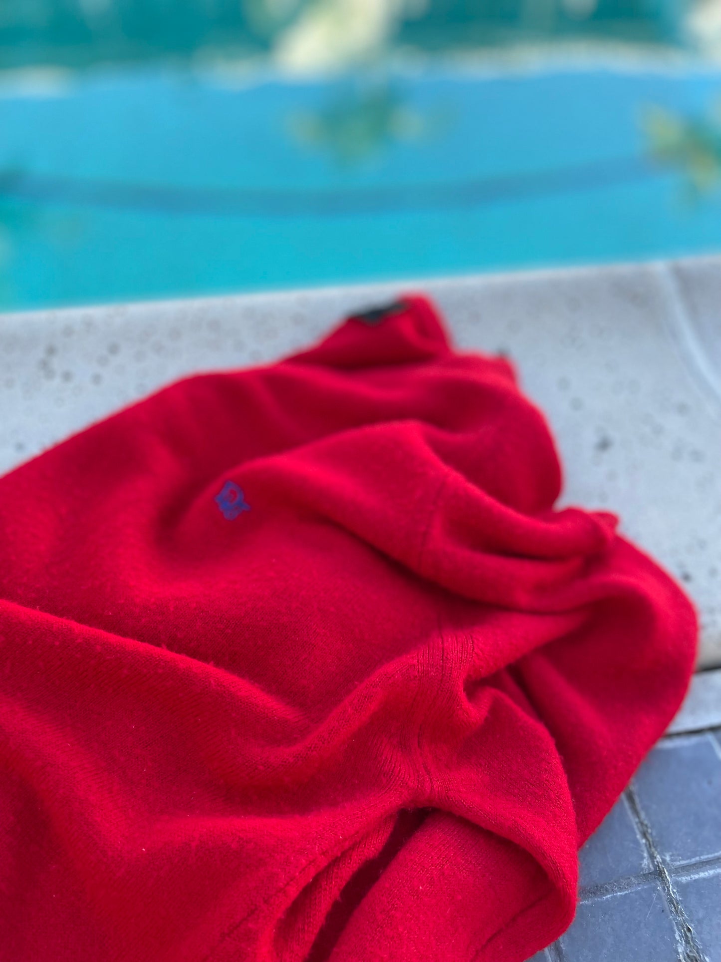 Christian Dior Red Sweater