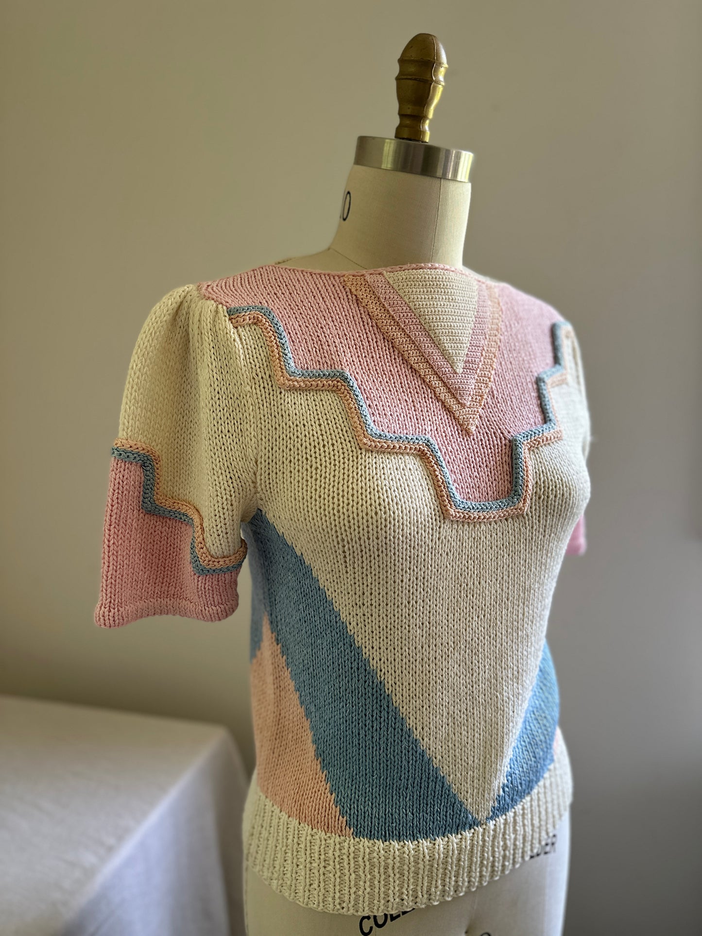 Nannell Pastel Knit sweater